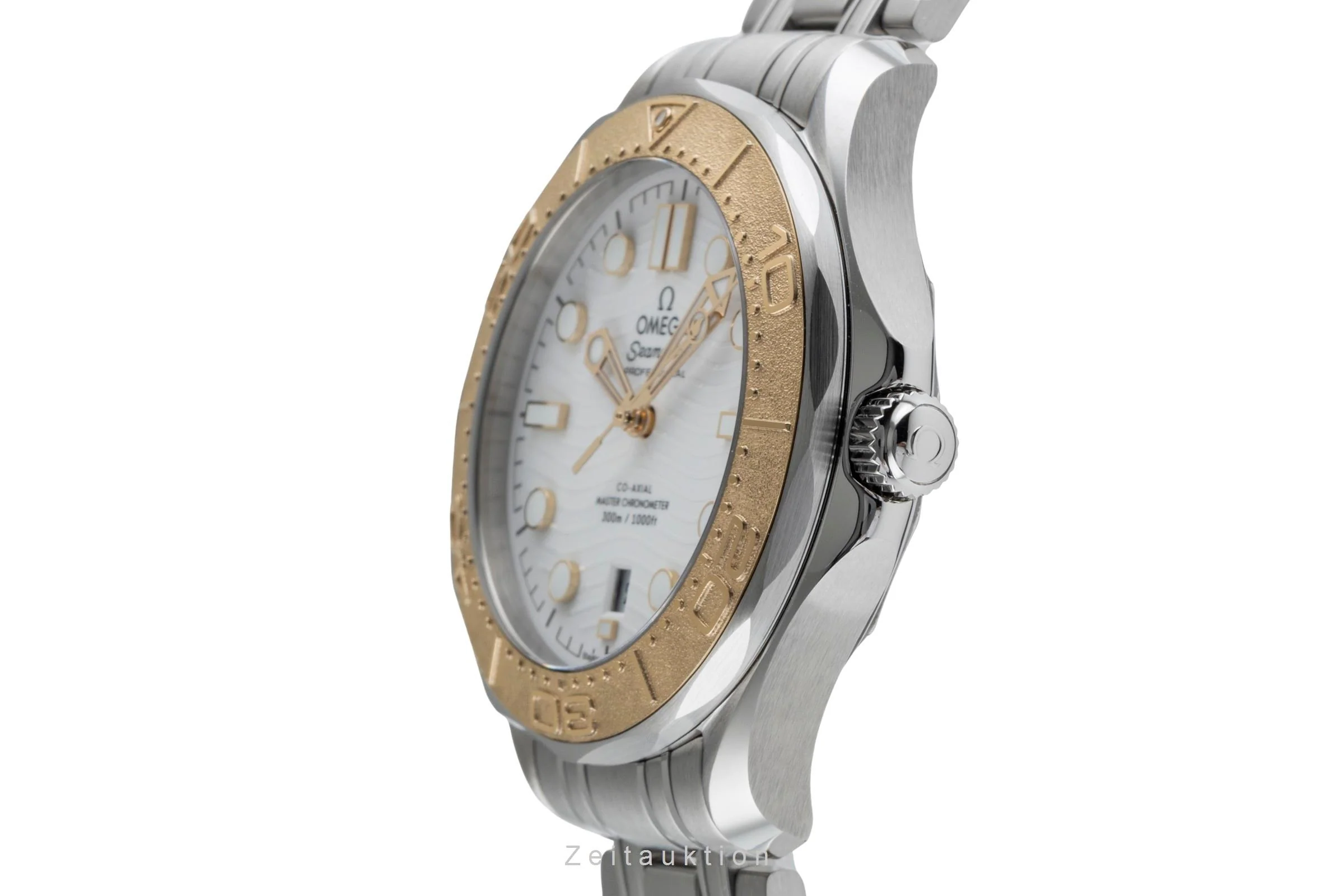 Omega Seamaster steel / gold automatic men's watch 522.21.42.20.04.001 LP: 9700EUR  [2503312] - Image 7