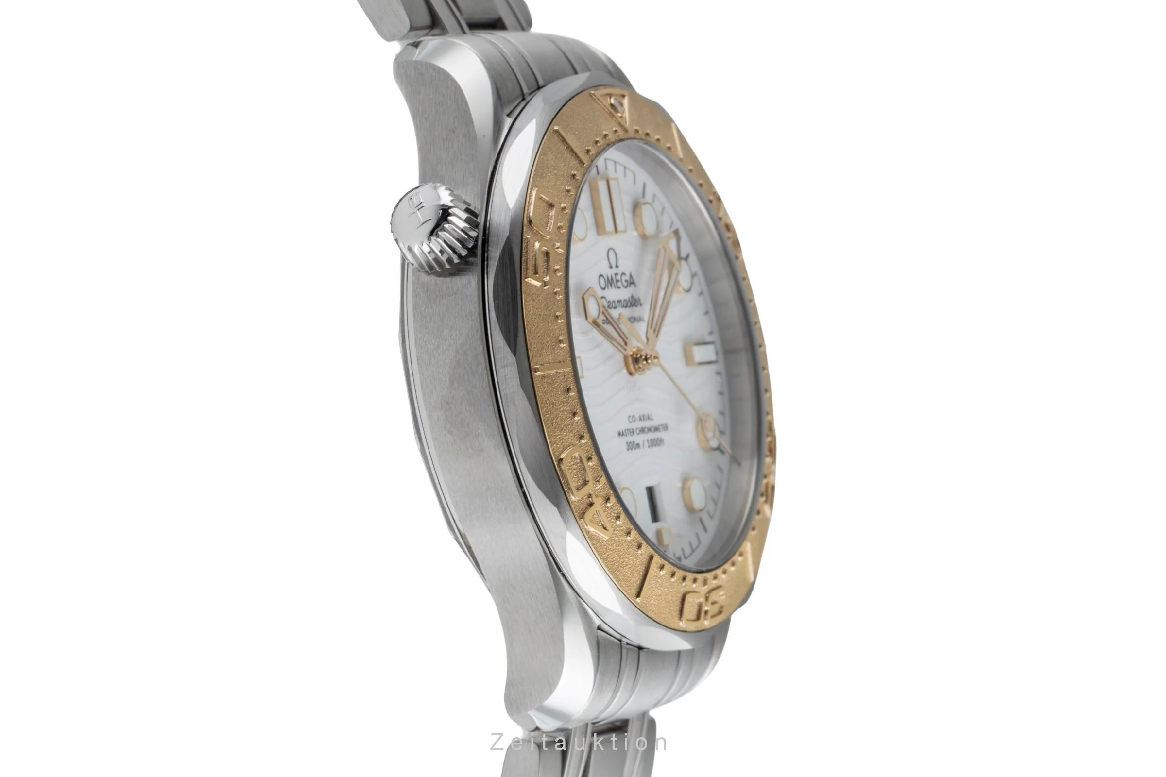 Omega Seamaster steel / gold automatic men's watch 522.21.42.20.04.001 LP: 9700EUR  [2503312] - Image 8