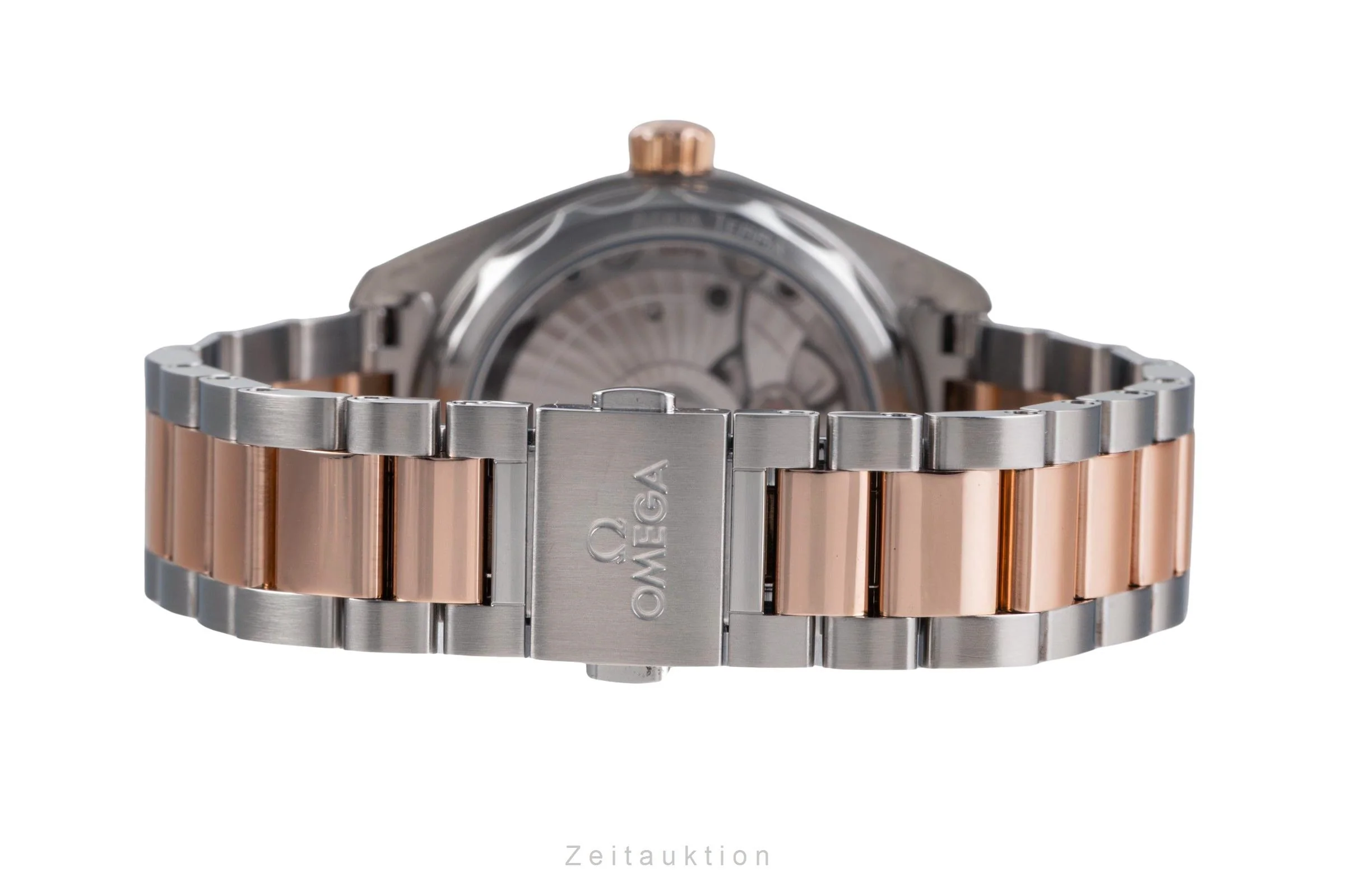Omega Seamaster steel / gold automatic women's watch 220.20.34.20.52.001  [2504899] - Image 13