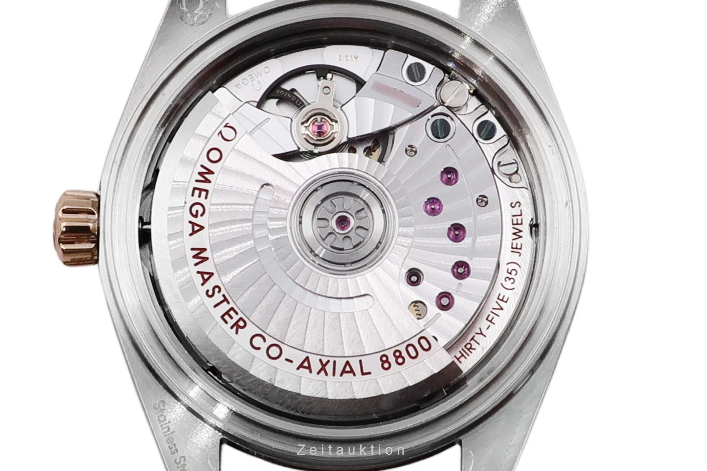 Omega Seamaster steel / gold automatic women's watch 220.20.34.20.52.001  [2504899] - Image 15