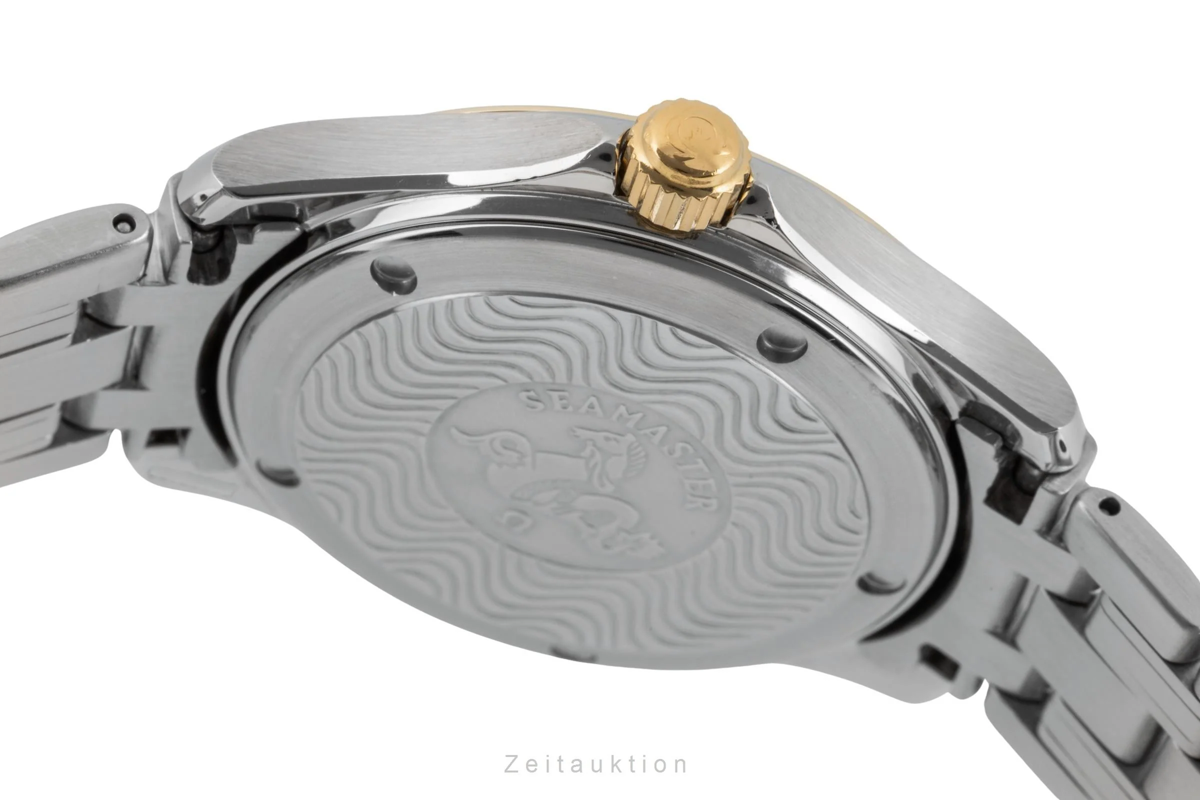 Omega Seamaster steel / gold quartz men's watch 2311.80.00  [2505834] - Image 11