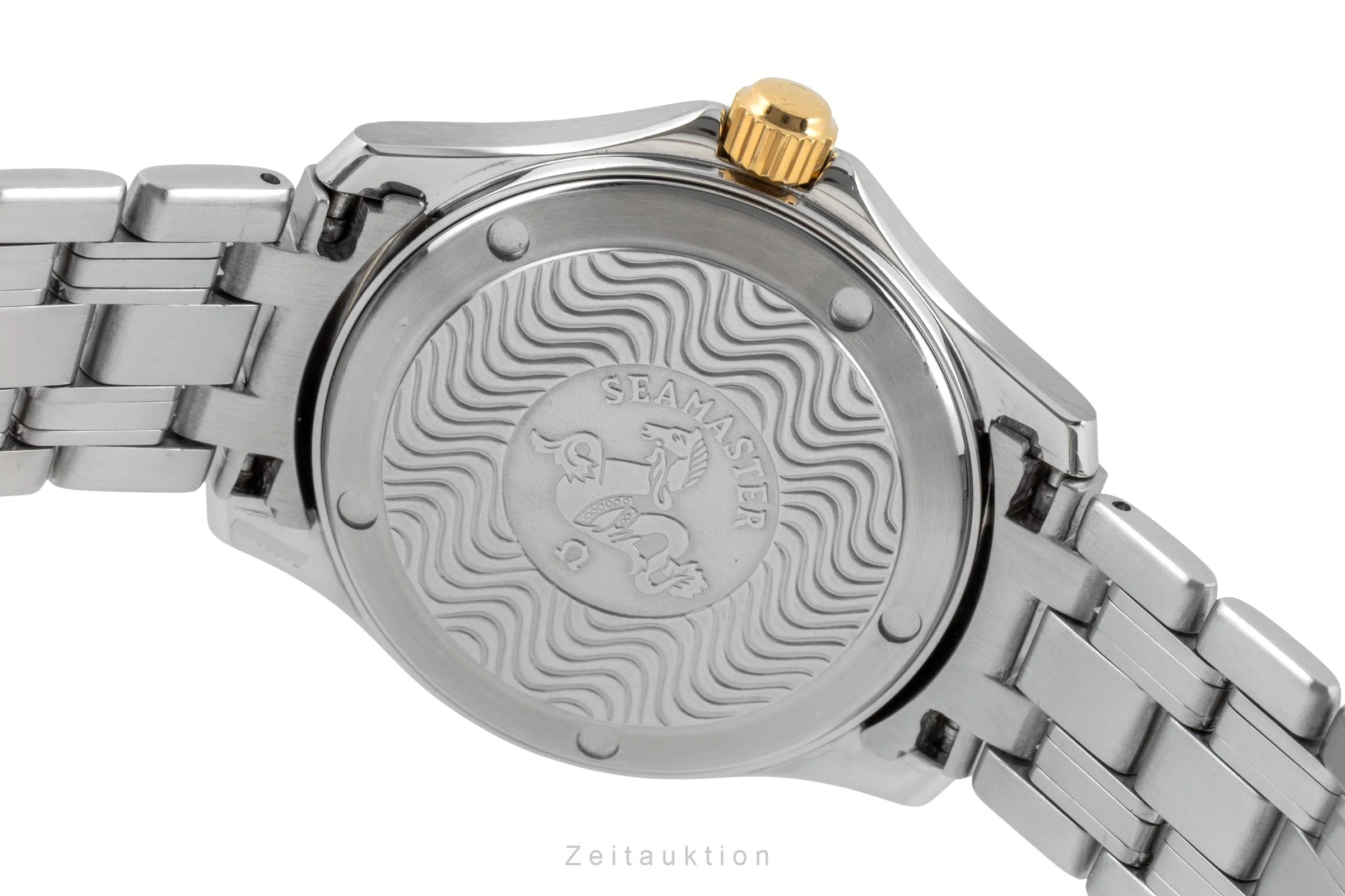 Omega Seamaster steel / gold quartz men's watch 2311.80.00  [2505834] - Image 12