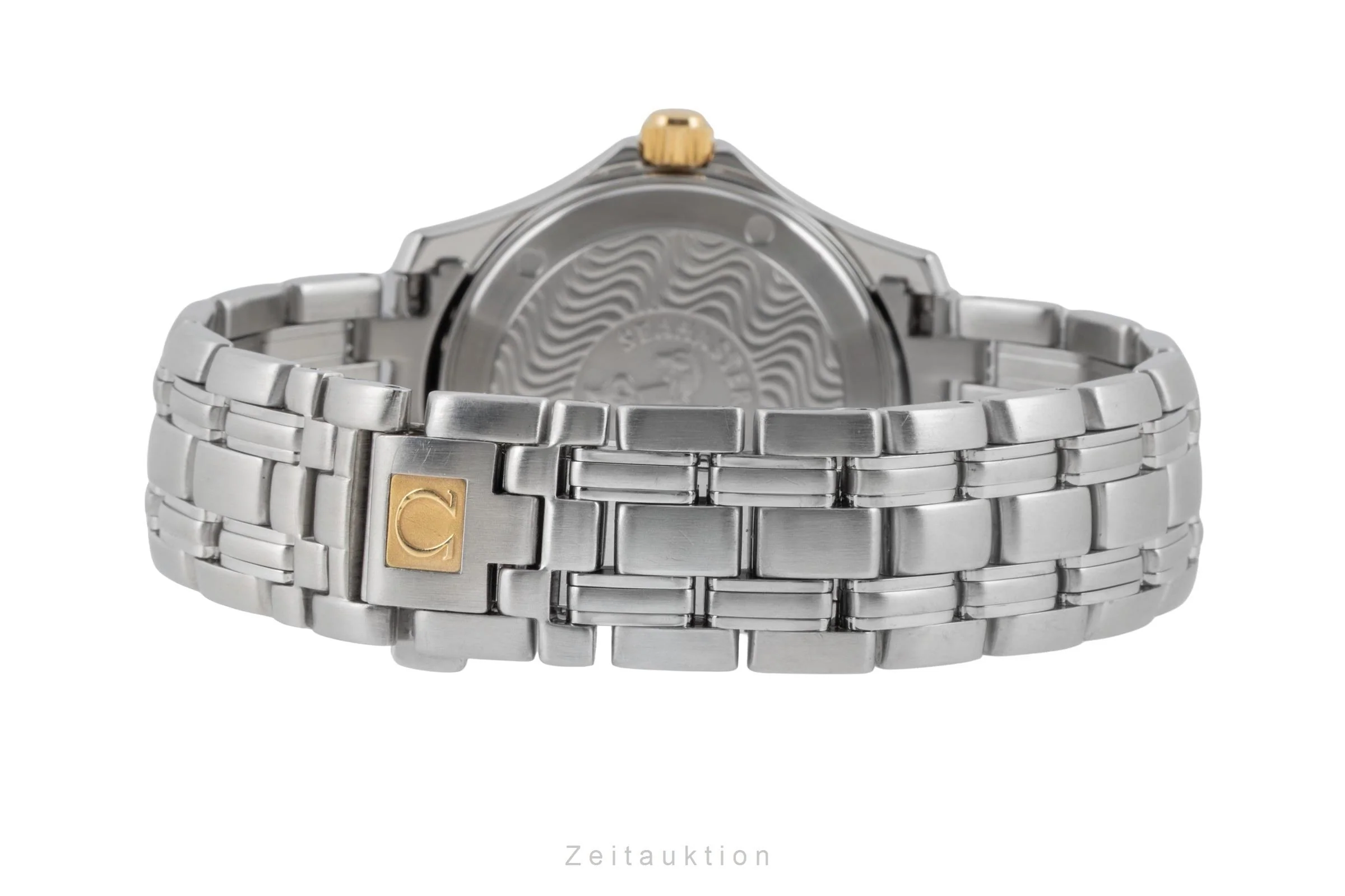 Omega Seamaster steel / gold quartz men's watch 2311.80.00  [2505834] - Image 13