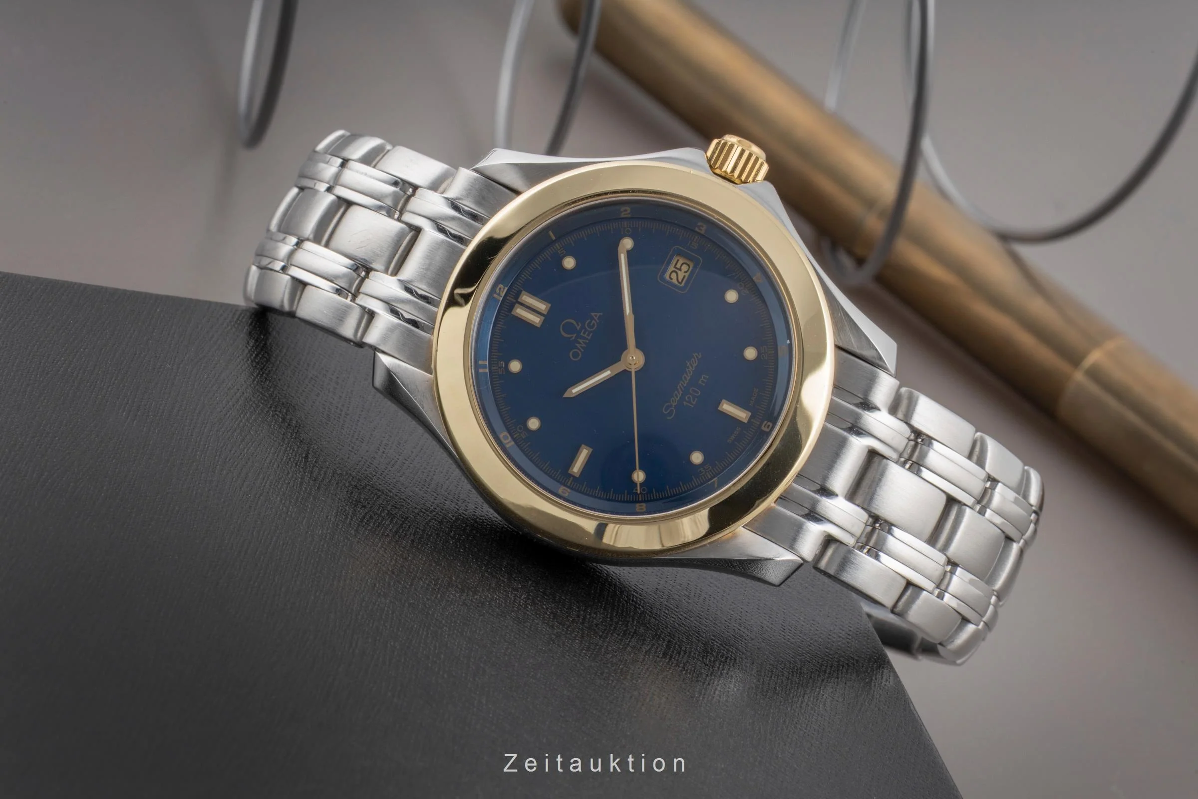 Omega Seamaster steel / gold quartz men's watch 2311.80.00  [2505834] - Image 3