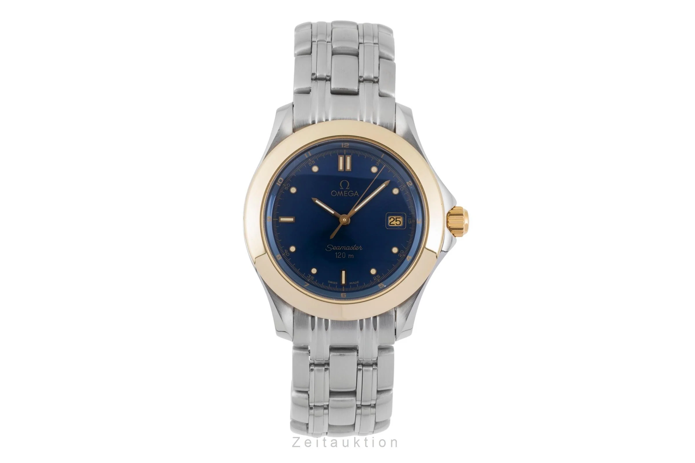 Omega Seamaster steel / gold quartz men's watch 2311.80.00  [2505834] - Image 5