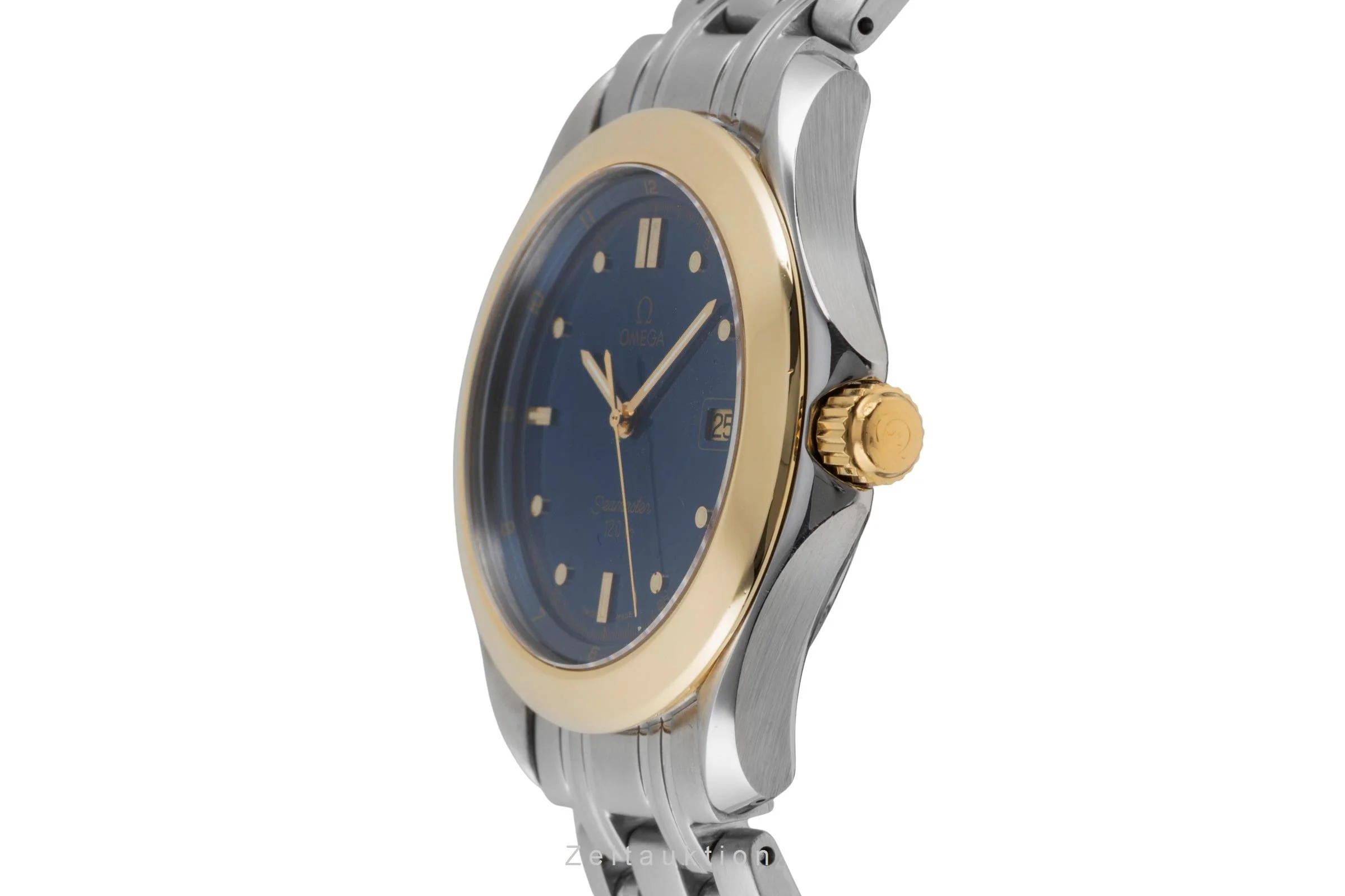 Omega Seamaster steel / gold quartz men's watch 2311.80.00  [2505834] - Image 7