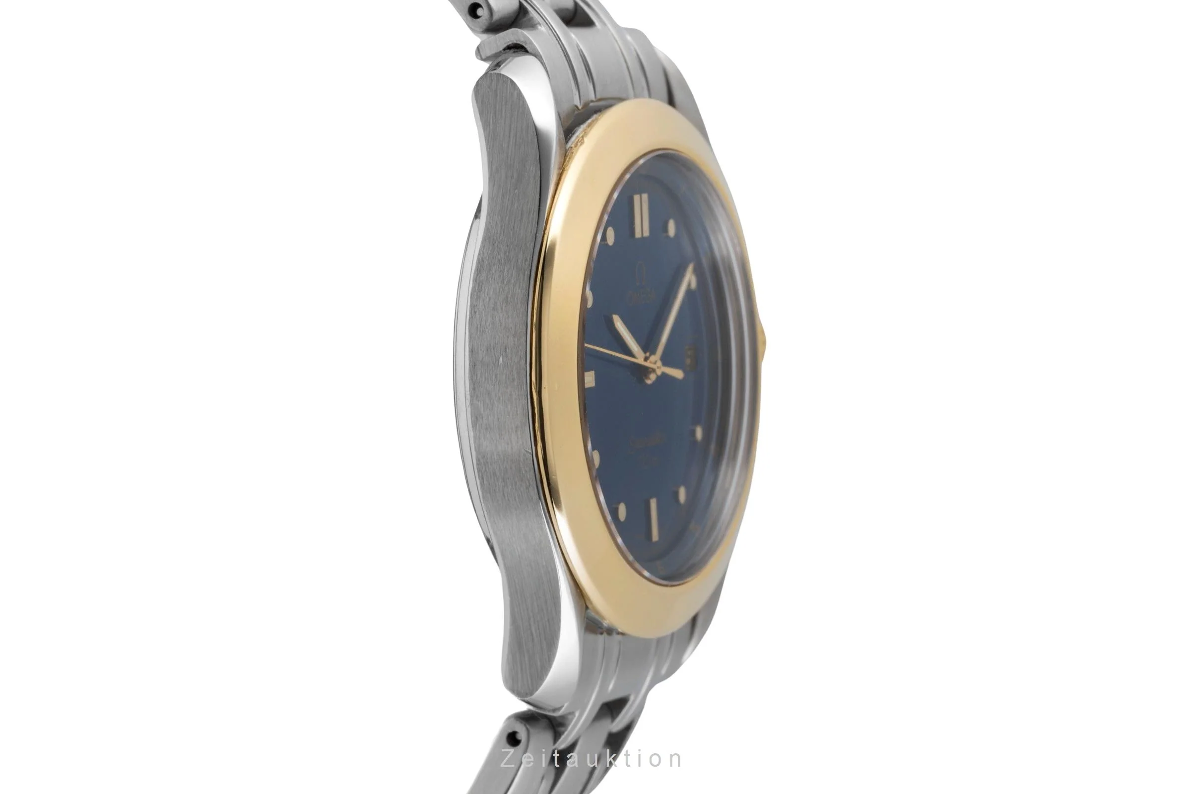 Omega Seamaster steel / gold quartz men's watch 2311.80.00  [2505834] - Image 8