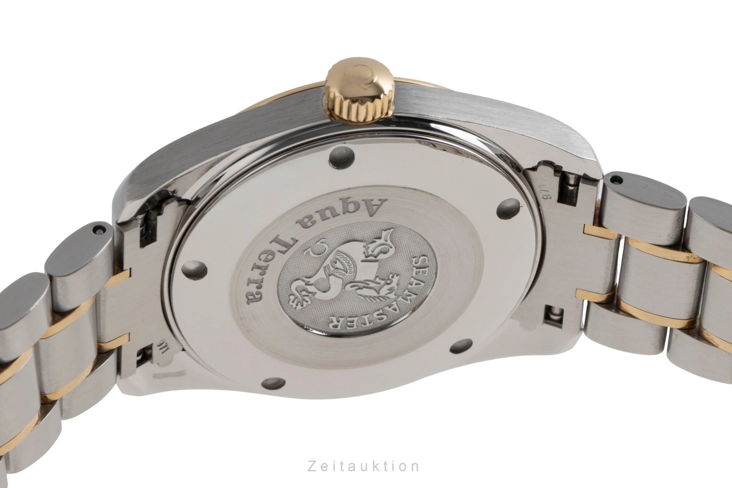 Omega Seamaster steel / gold quartz men's watch 2318.30.00  [2501994] - Image 11