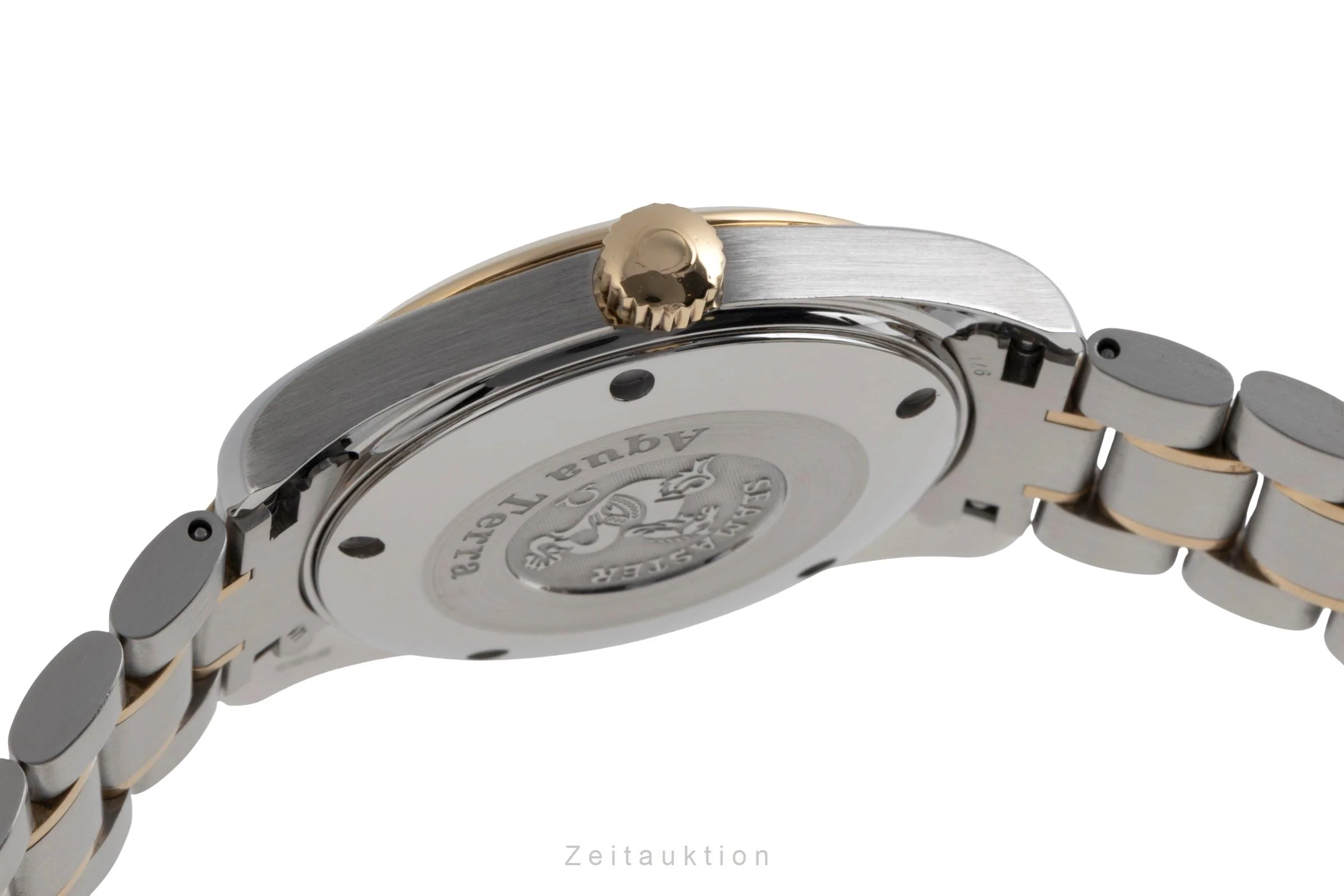 Omega Seamaster steel / gold quartz men's watch 2318.30.00  [2501994] - Image 12