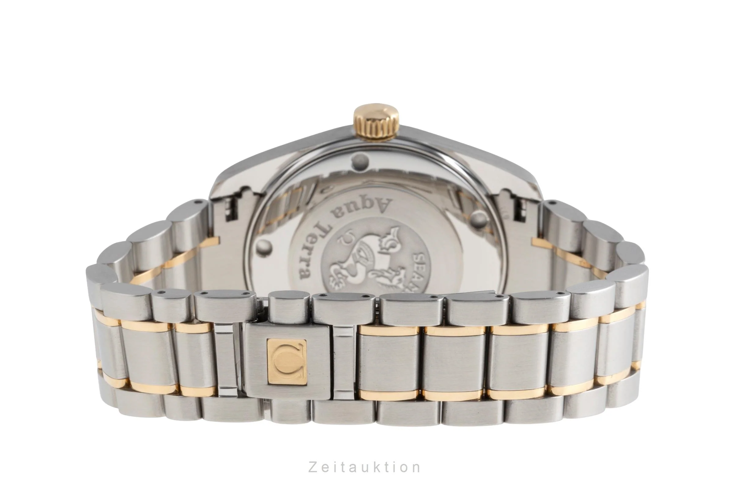 Omega Seamaster steel / gold quartz men's watch 2318.30.00  [2501994] - Image 13