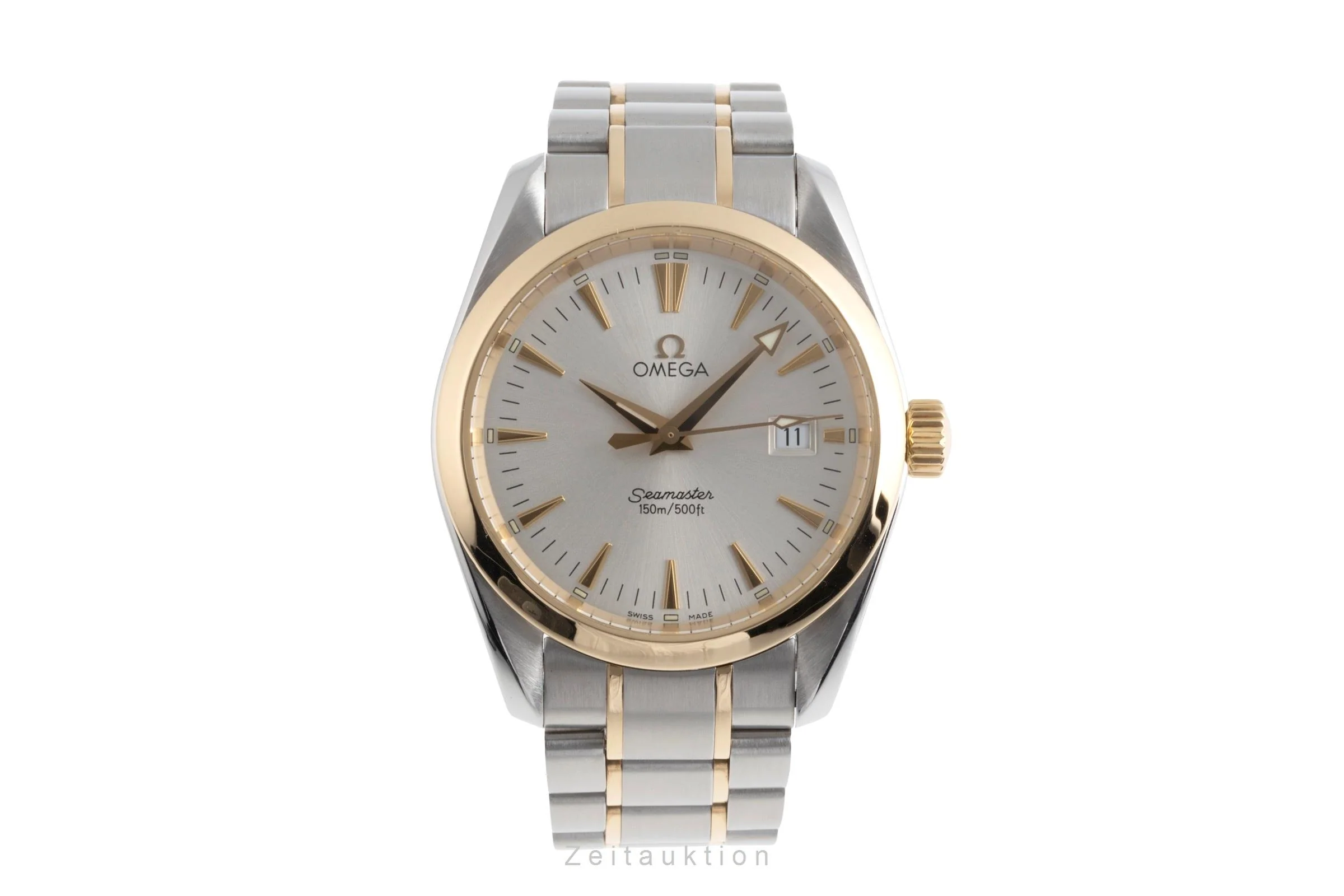 Omega Seamaster steel / gold quartz men's watch 2318.30.00  [2501994] - Image 5