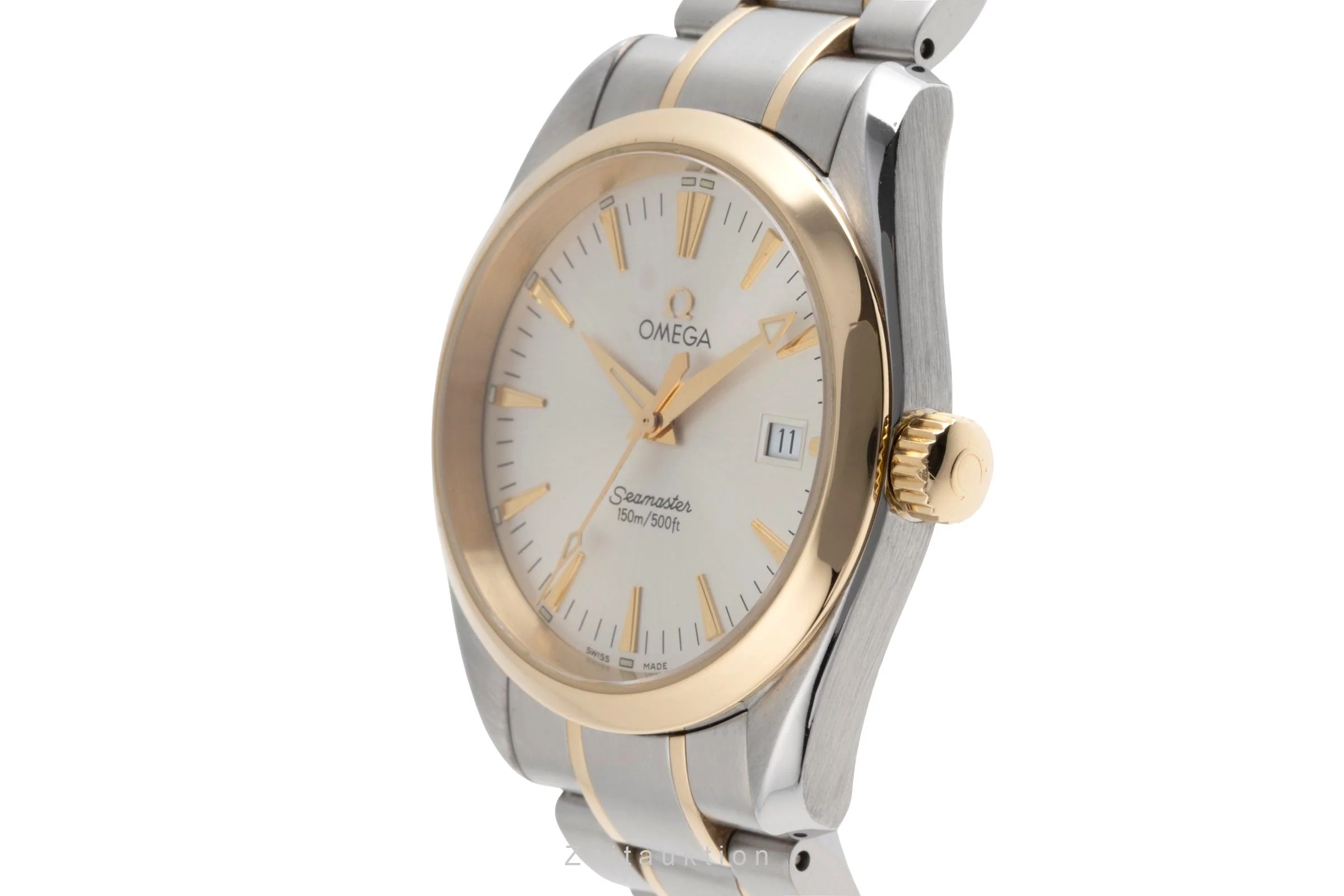 Omega Seamaster steel / gold quartz men's watch 2318.30.00  [2501994] - Image 7