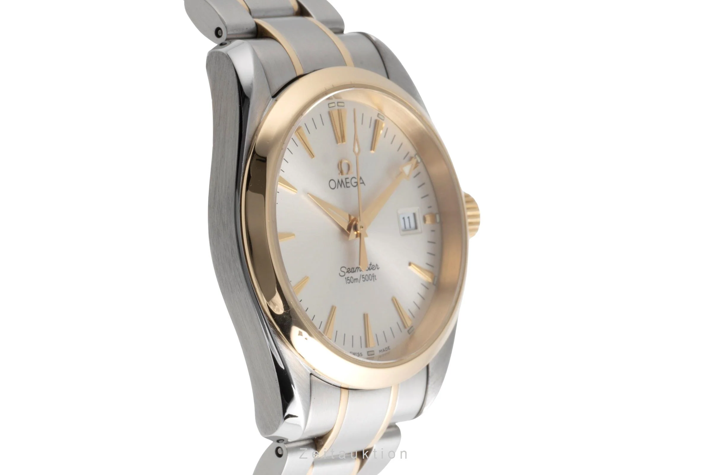 Omega Seamaster steel / gold quartz men's watch 2318.30.00  [2501994] - Image 8