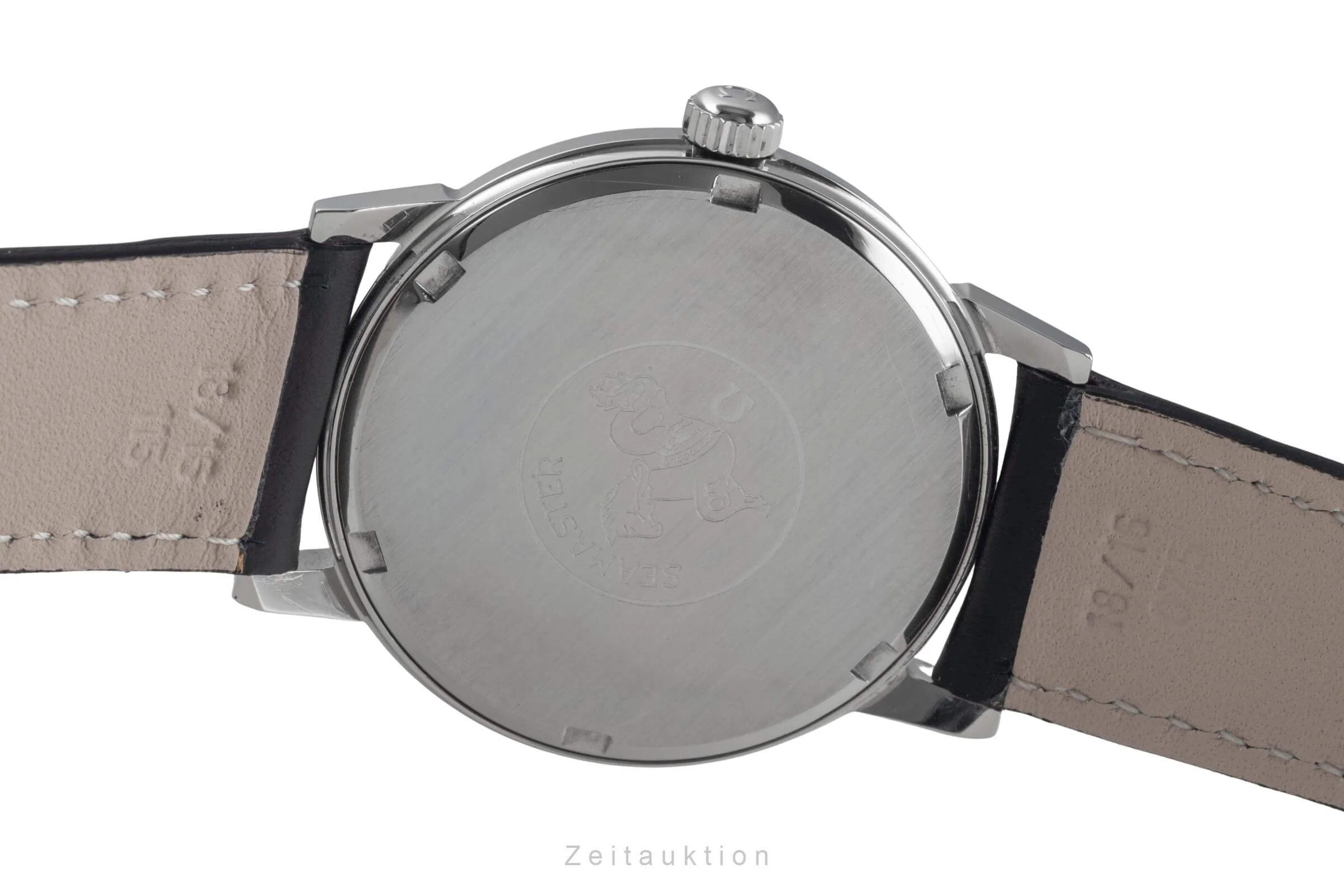 Omega Seamaster steel manual winding men's watch 135.011 Vintage  [2500337] - Image 11