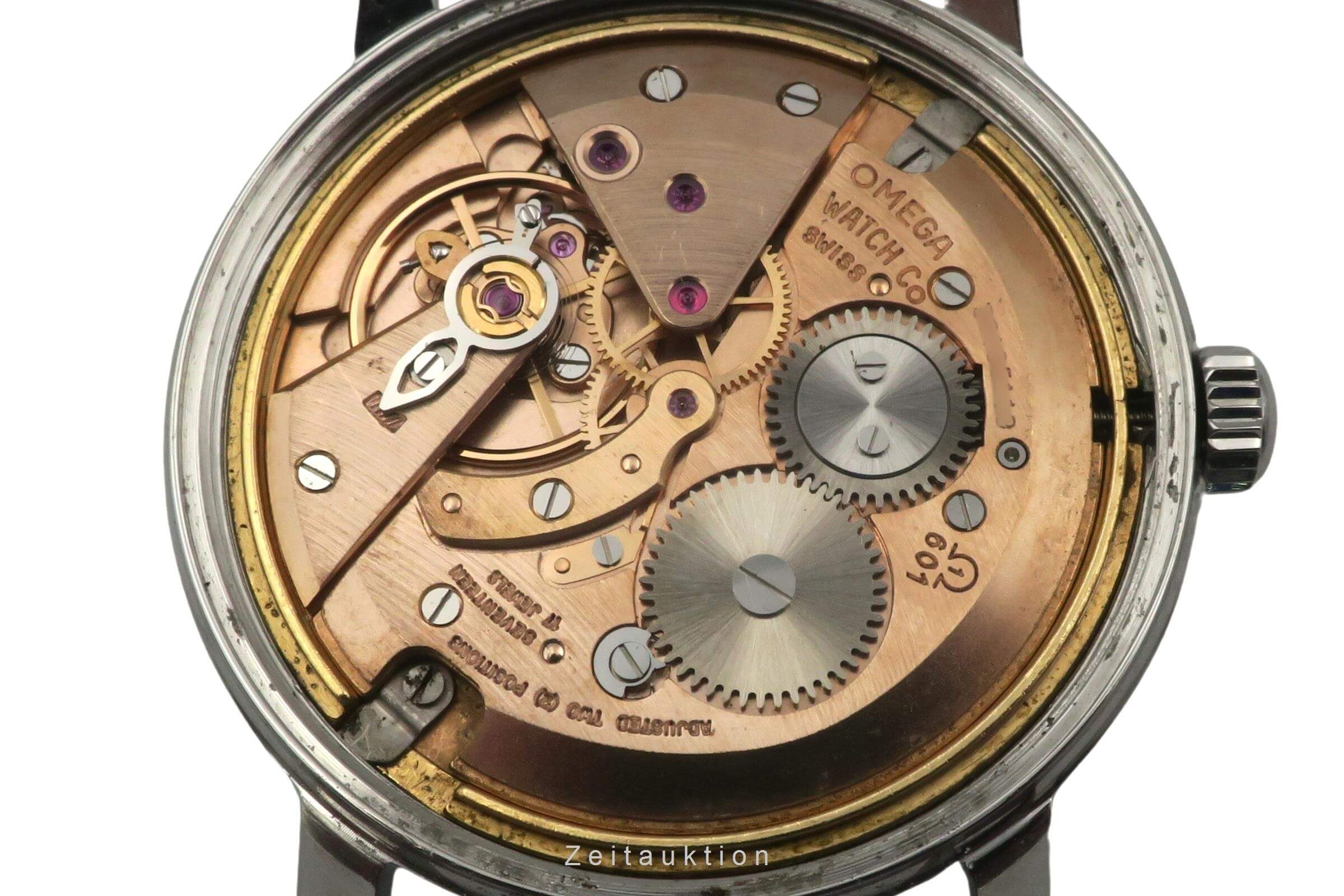 Omega Seamaster steel manual winding men's watch 135.011 Vintage  [2500337] - Image 14