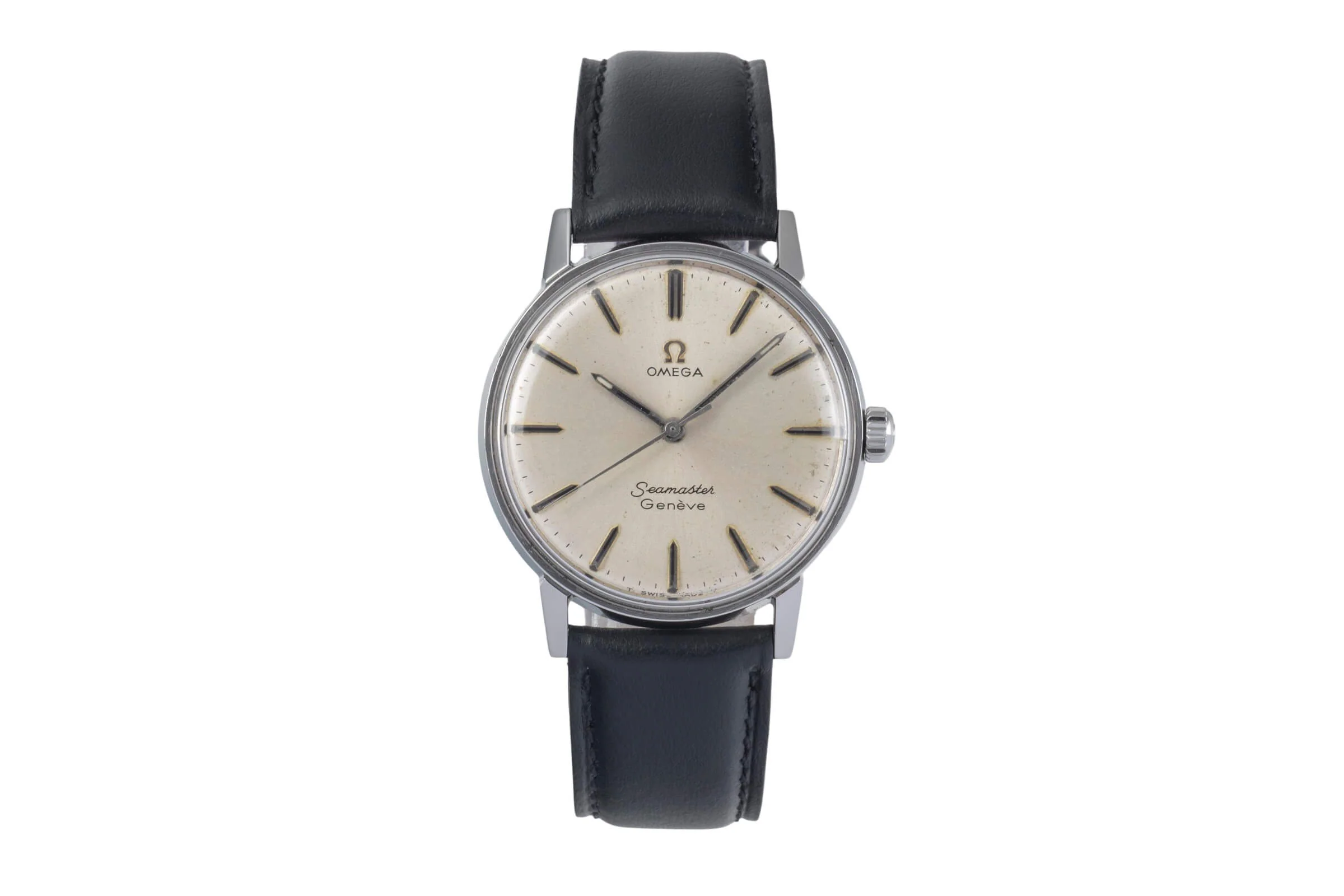Omega Seamaster steel manual winding men's watch 135.011 Vintage  [2500337] - Image 5
