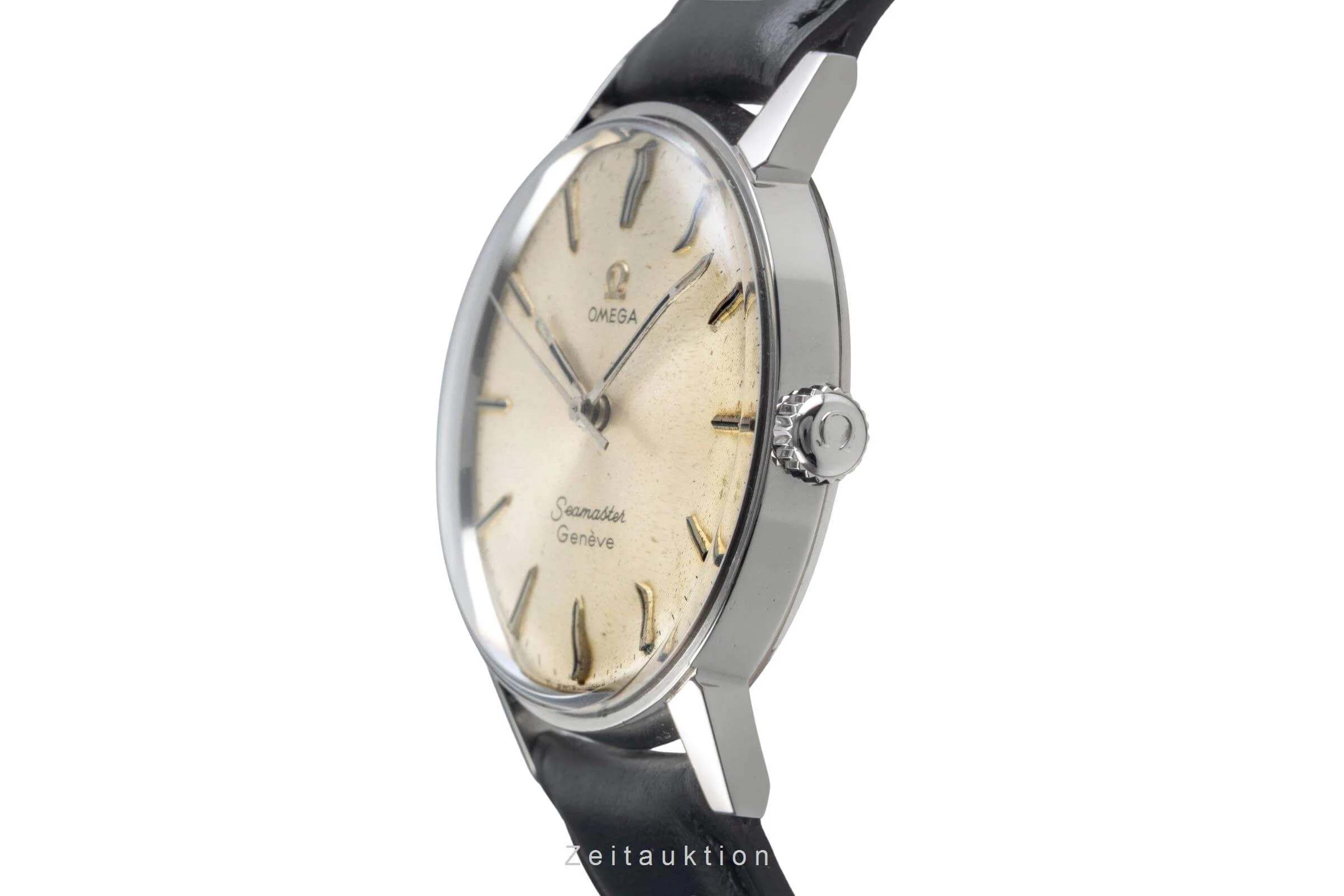 Omega Seamaster steel manual winding men's watch 135.011 Vintage  [2500337] - Image 7