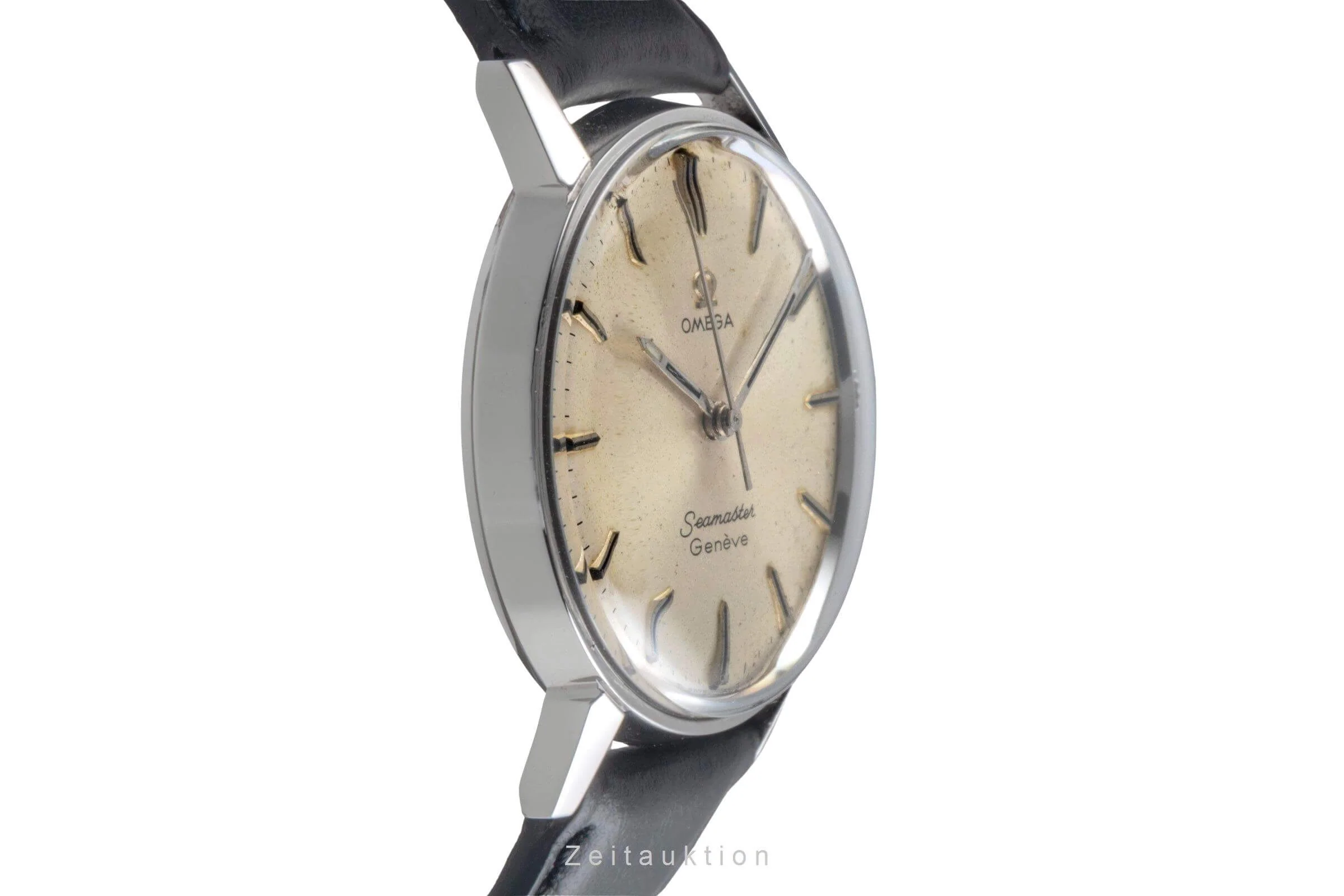 Omega Seamaster steel manual winding men's watch 135.011 Vintage  [2500337] - Image 8