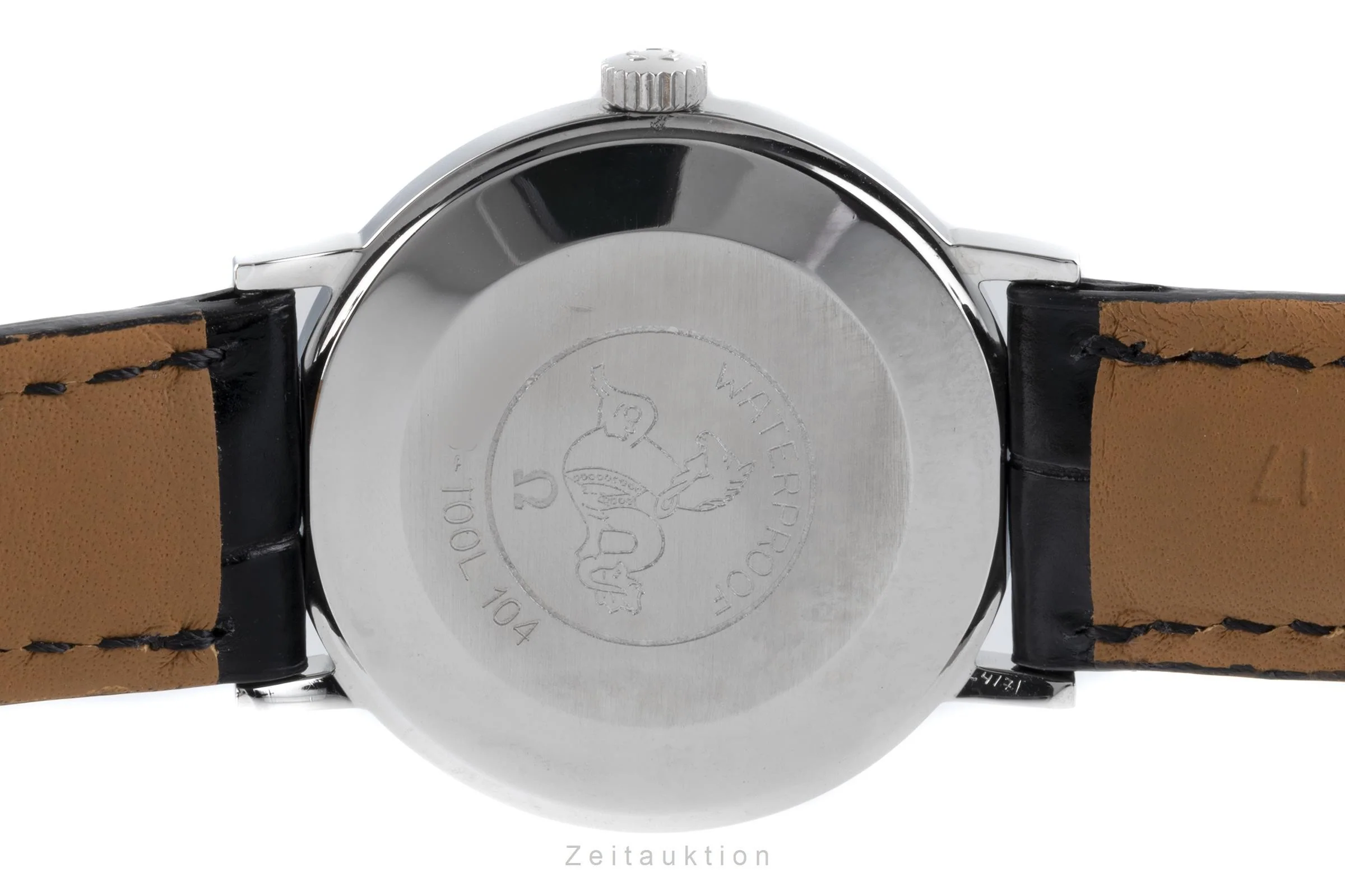 Omega Seamaster steel manual winding men's watch 135.018 Vintage  [2204563] - Image 11