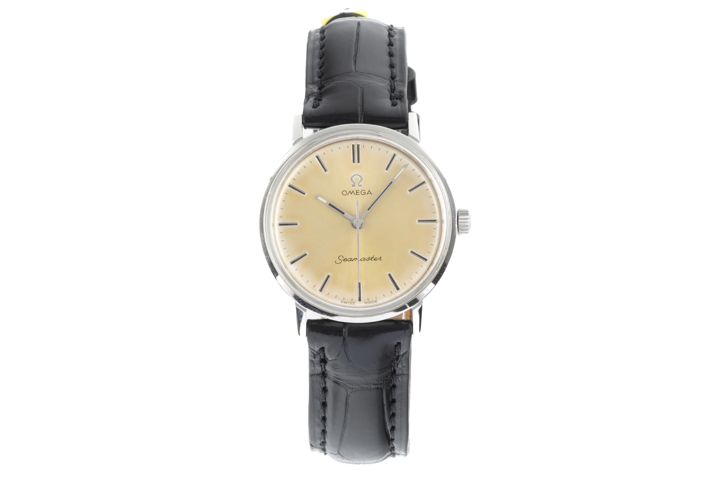 Omega Seamaster steel manual winding men's watch 135.018 Vintage  [2204563] - Image 4