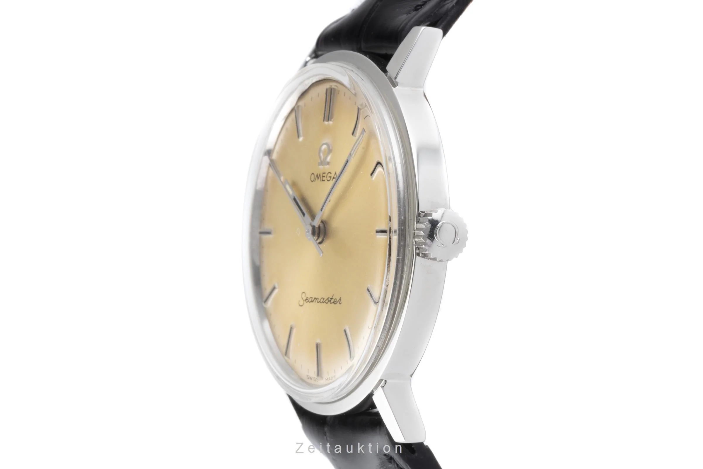 Omega Seamaster steel manual winding men's watch 135.018 Vintage  [2204563] - Image 6