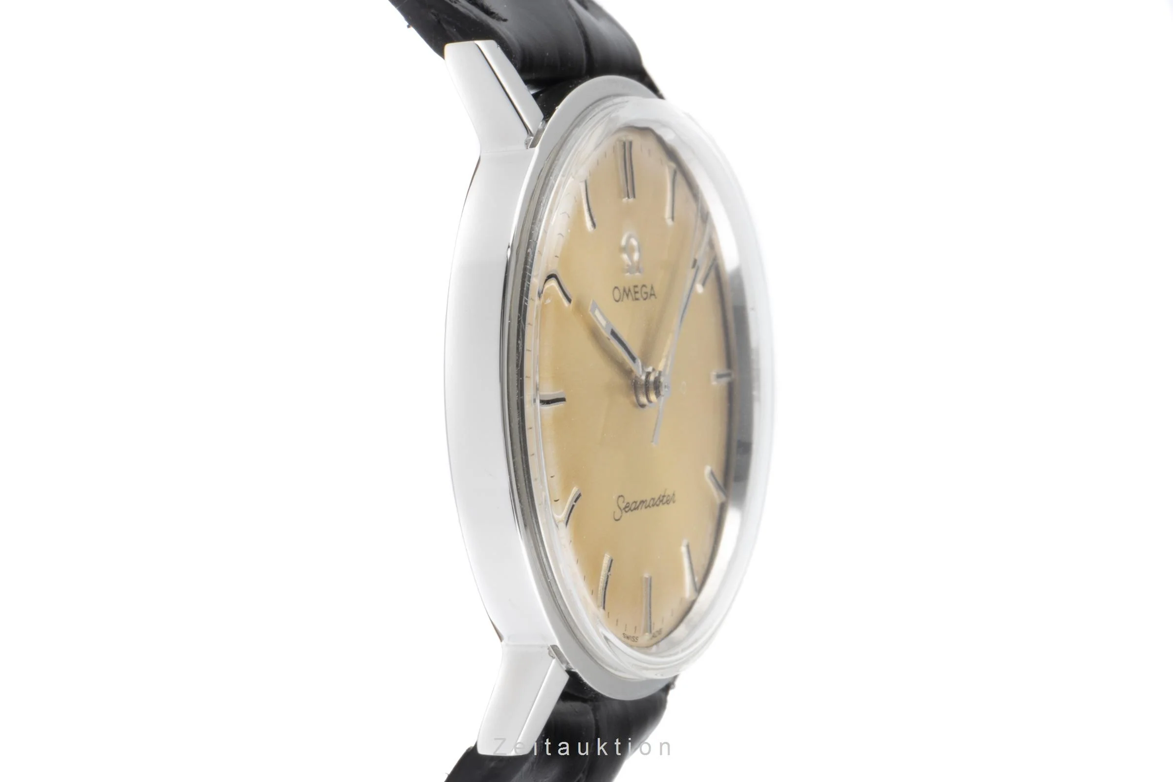 Omega Seamaster steel manual winding men's watch 135.018 Vintage  [2204563] - Image 7