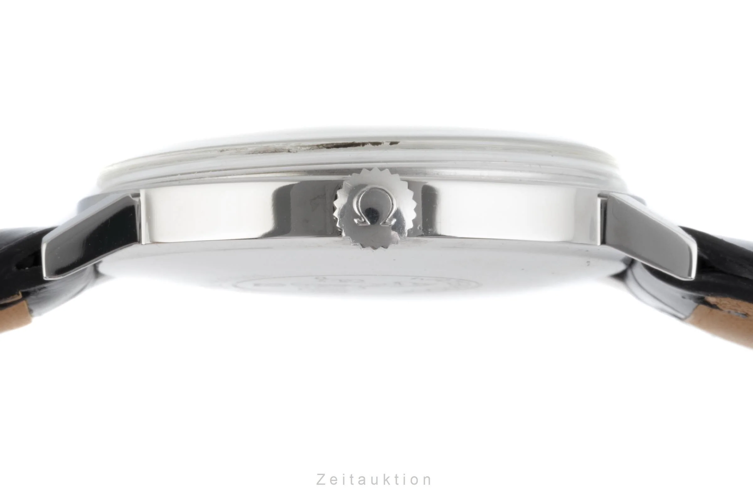 Omega Seamaster steel manual winding men's watch 135.018 Vintage  [2204563] - Image 9