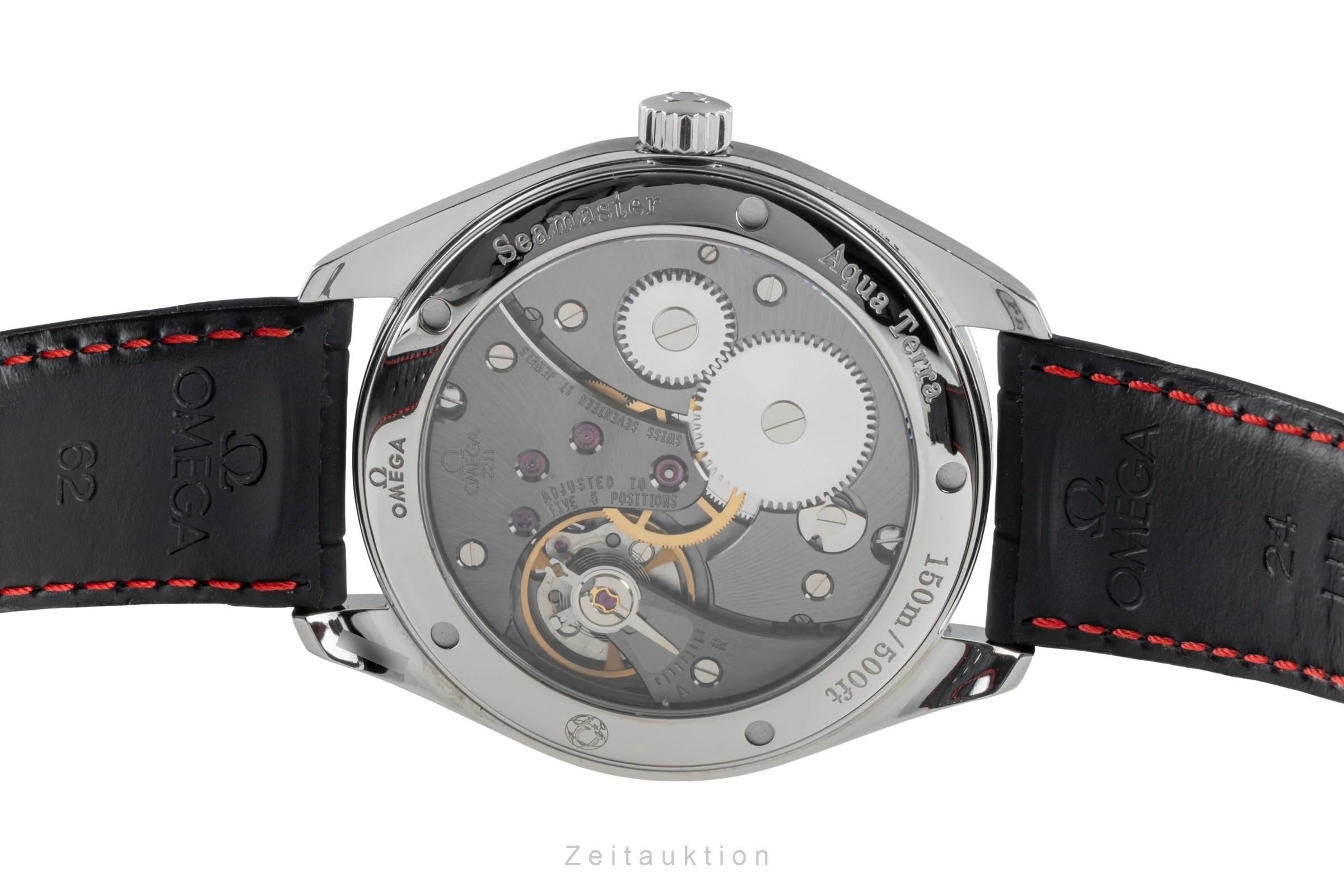 Omega Seamaster steel manual winding men's watch 231.13.49.10.06.001  [2505902] - Image 12