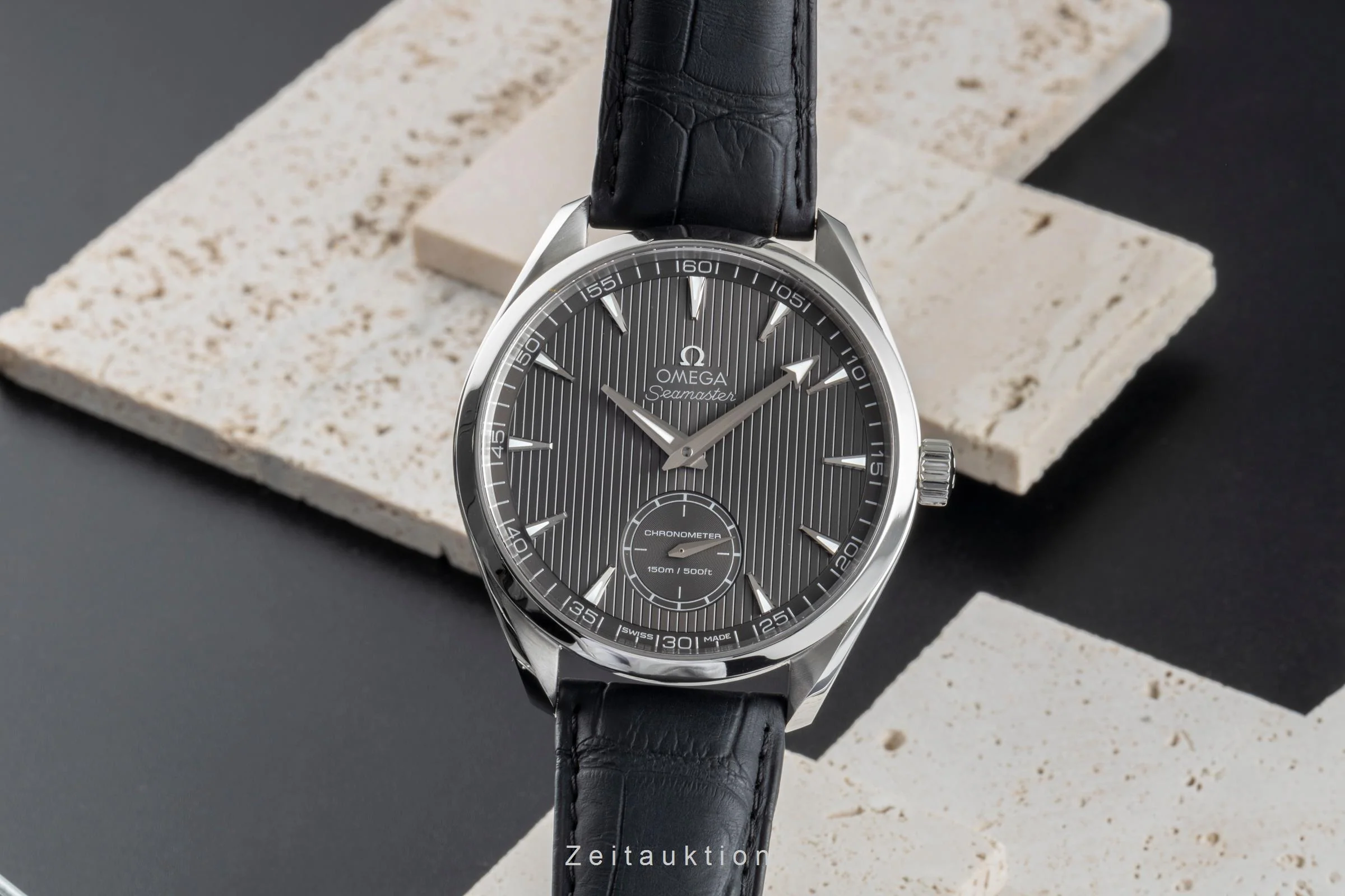 Omega Seamaster steel manual winding men's watch 231.13.49.10.06.001  [2505902] - Image 2
