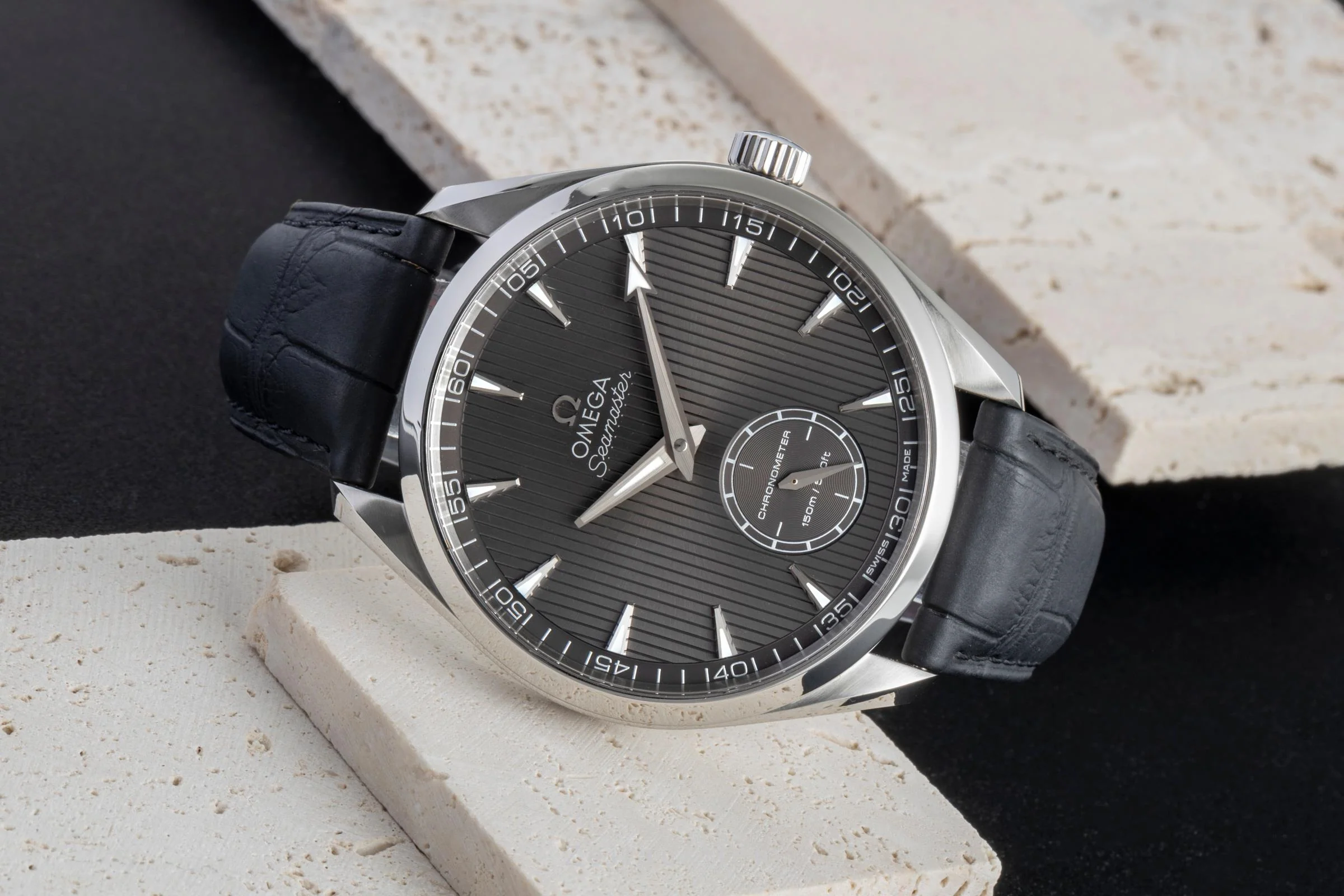 Omega Seamaster steel manual winding men's watch 231.13.49.10.06.001  [2505902] - Image 3