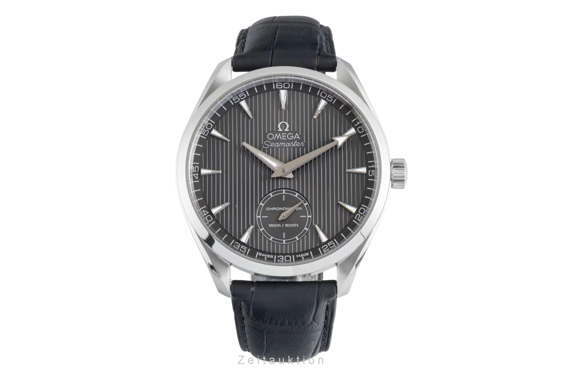Omega Seamaster steel manual winding men's watch 231.13.49.10.06.001  [2505902] - Image 5