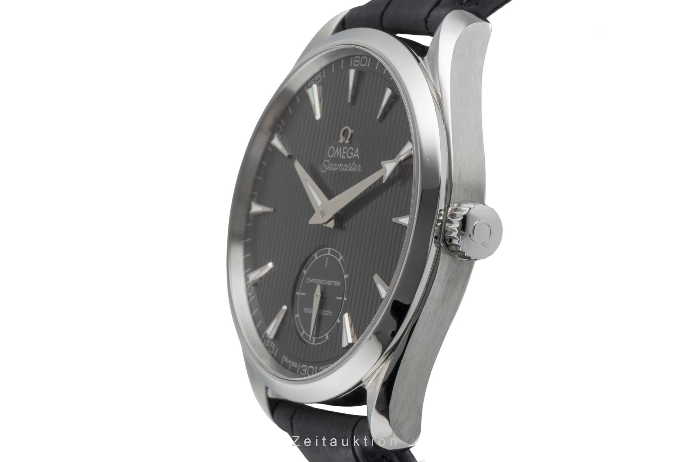 Omega Seamaster steel manual winding men's watch 231.13.49.10.06.001  [2505902] - Image 7