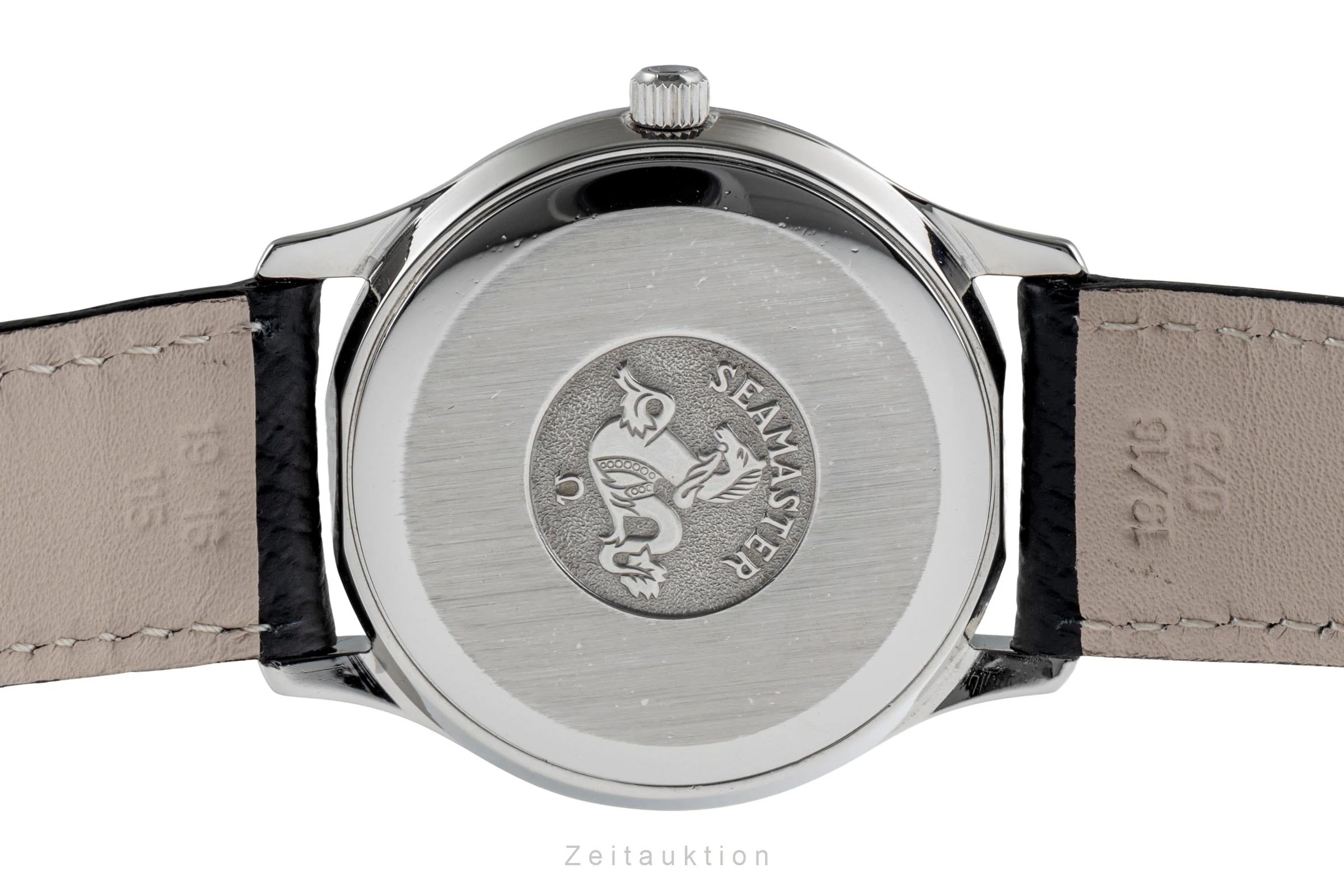Omega Seamaster steel quartz men's watch 196.0106 Vintage  [2502093] - Image 11