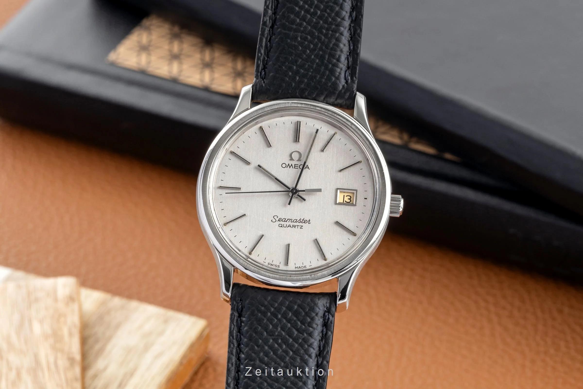 Omega Seamaster steel quartz men's watch 196.0106 Vintage  [2502093] - Image 2