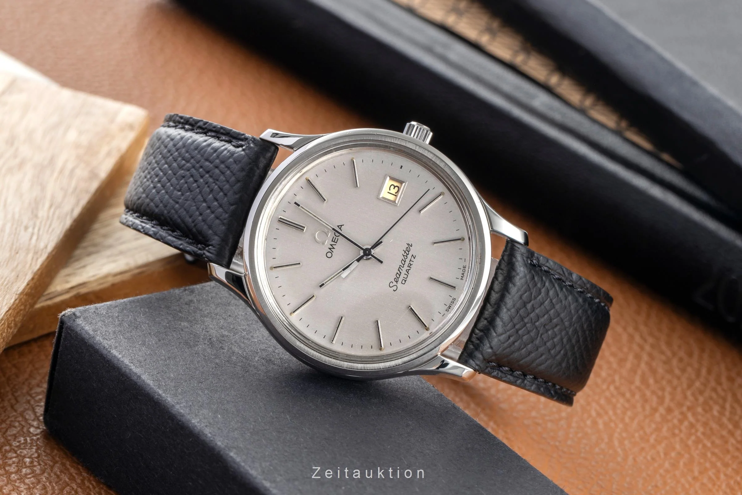 Omega Seamaster steel quartz men's watch 196.0106 Vintage  [2502093] - Image 3