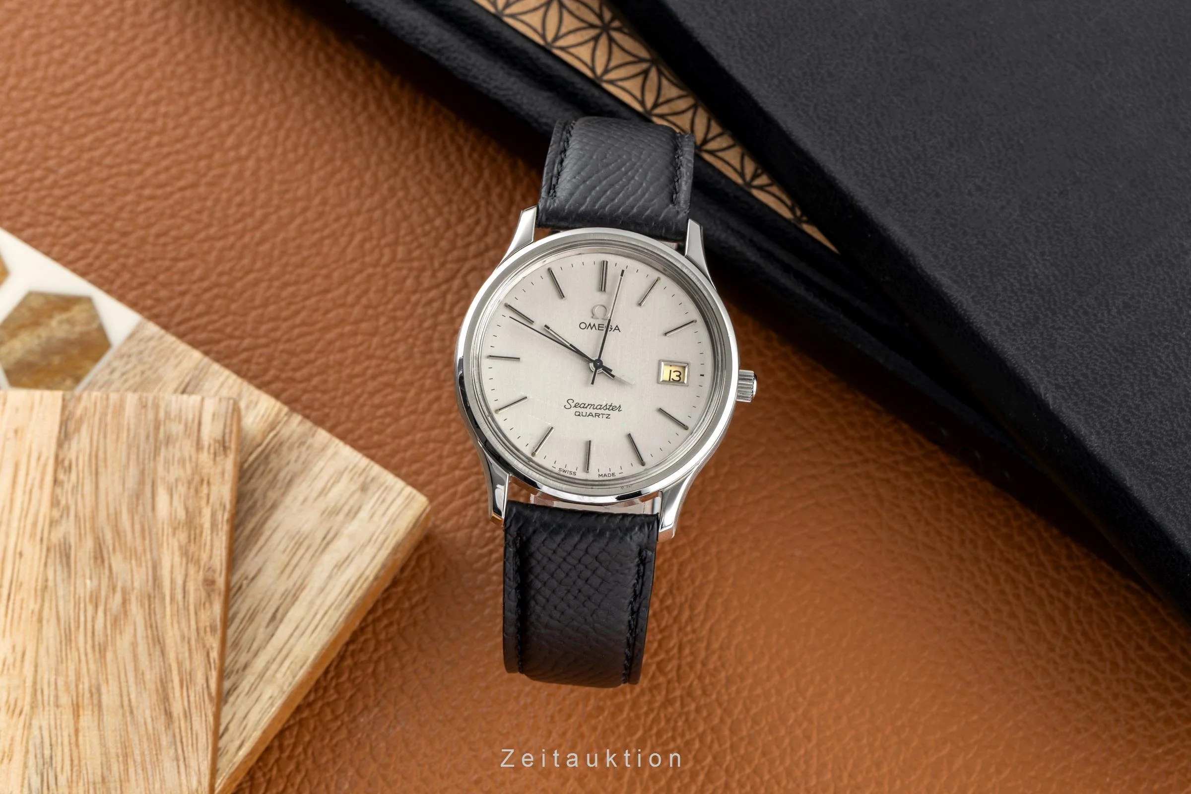 Omega Seamaster steel quartz men's watch 196.0106 Vintage  [2502093] - Image 4