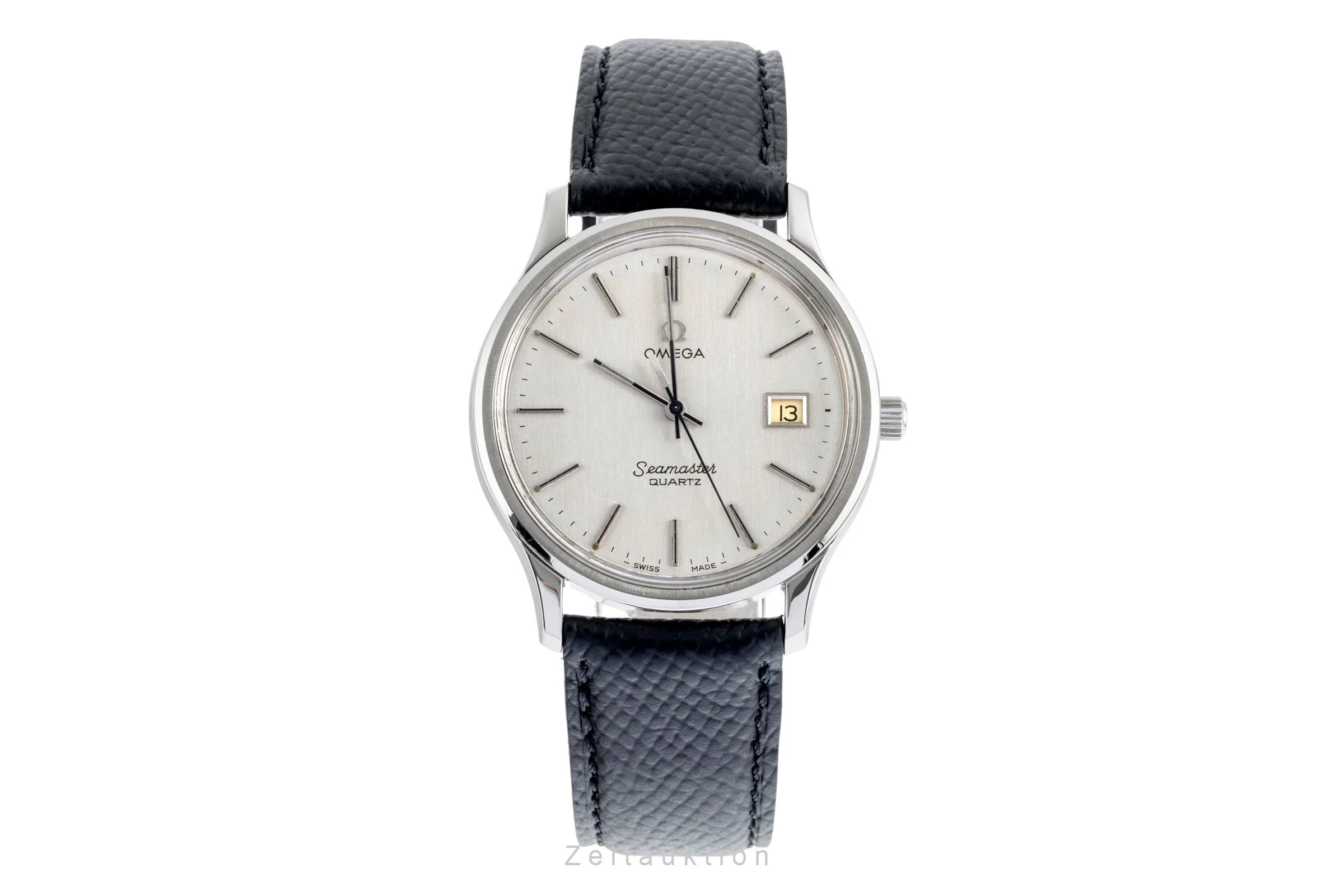 Omega Seamaster steel quartz men's watch 196.0106 Vintage  [2502093] - Image 5