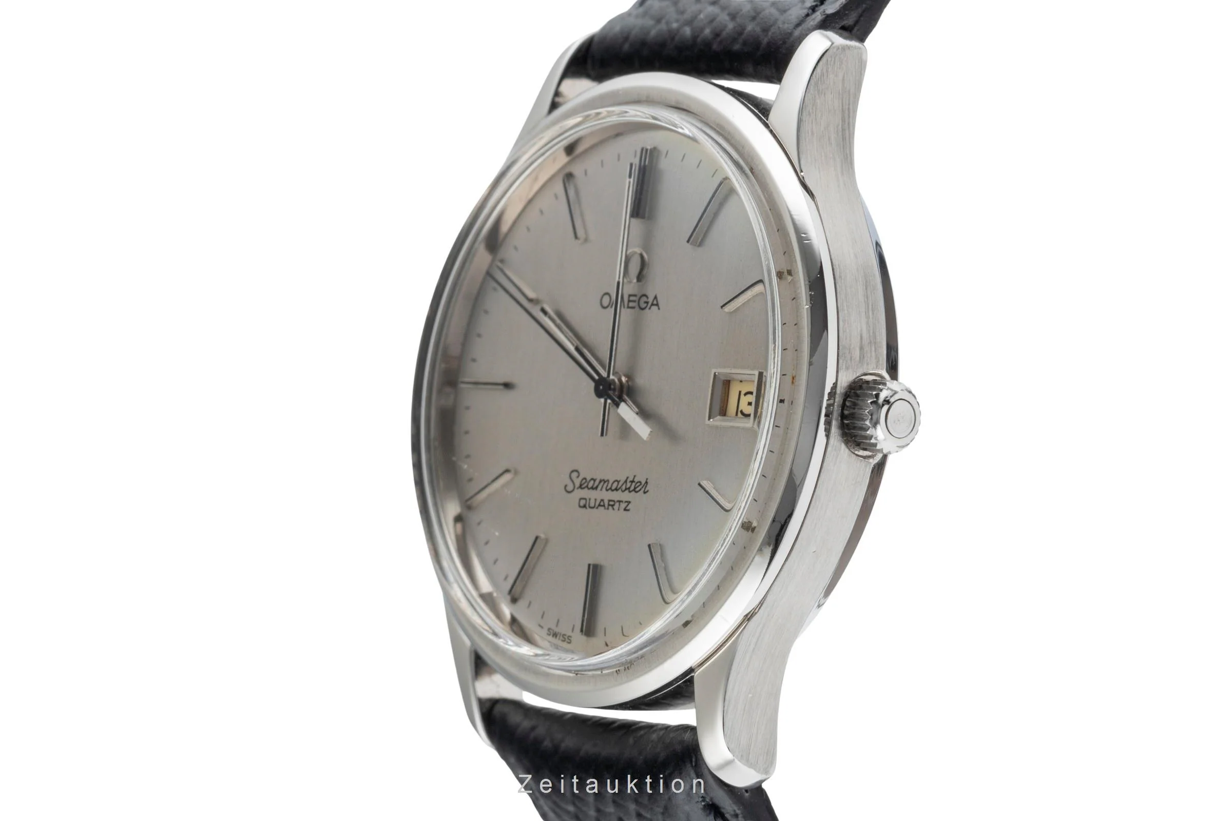 Omega Seamaster steel quartz men's watch 196.0106 Vintage  [2502093] - Image 7