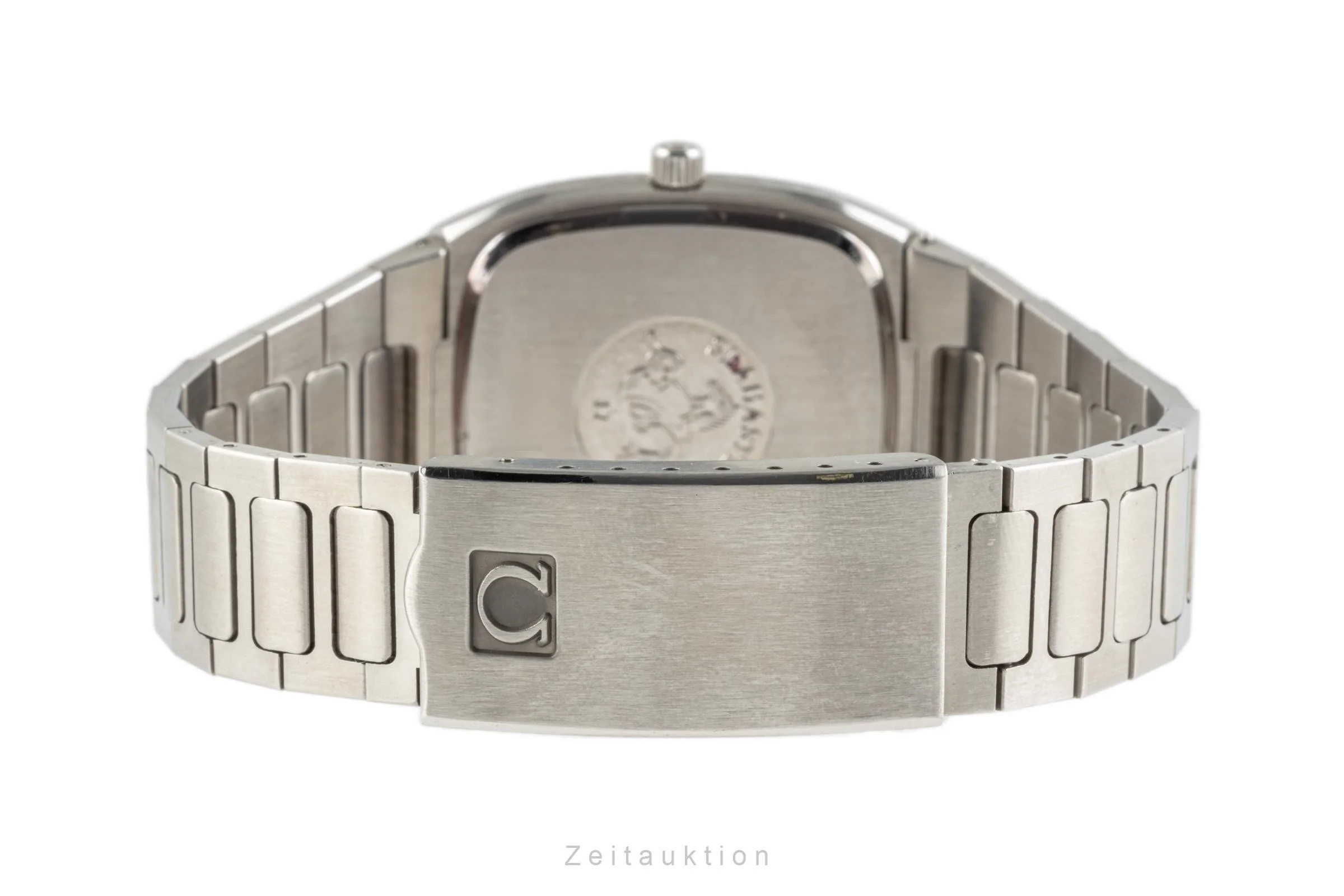 Omega Seamaster steel quartz men's watch 196.0166/396.0887  [2300350] - Image 11