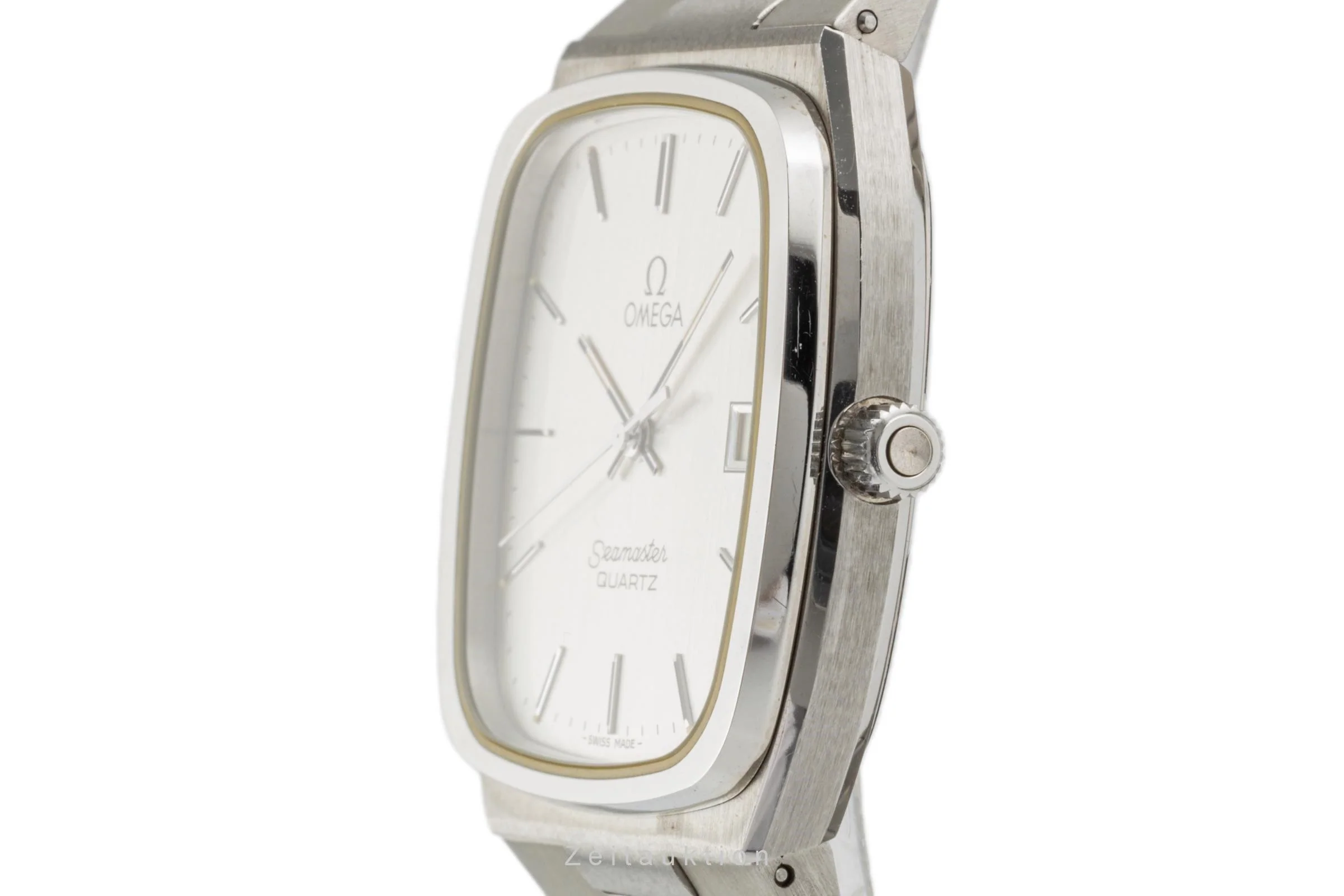 Omega Seamaster steel quartz men's watch 196.0166/396.0887  [2300350] - Image 6