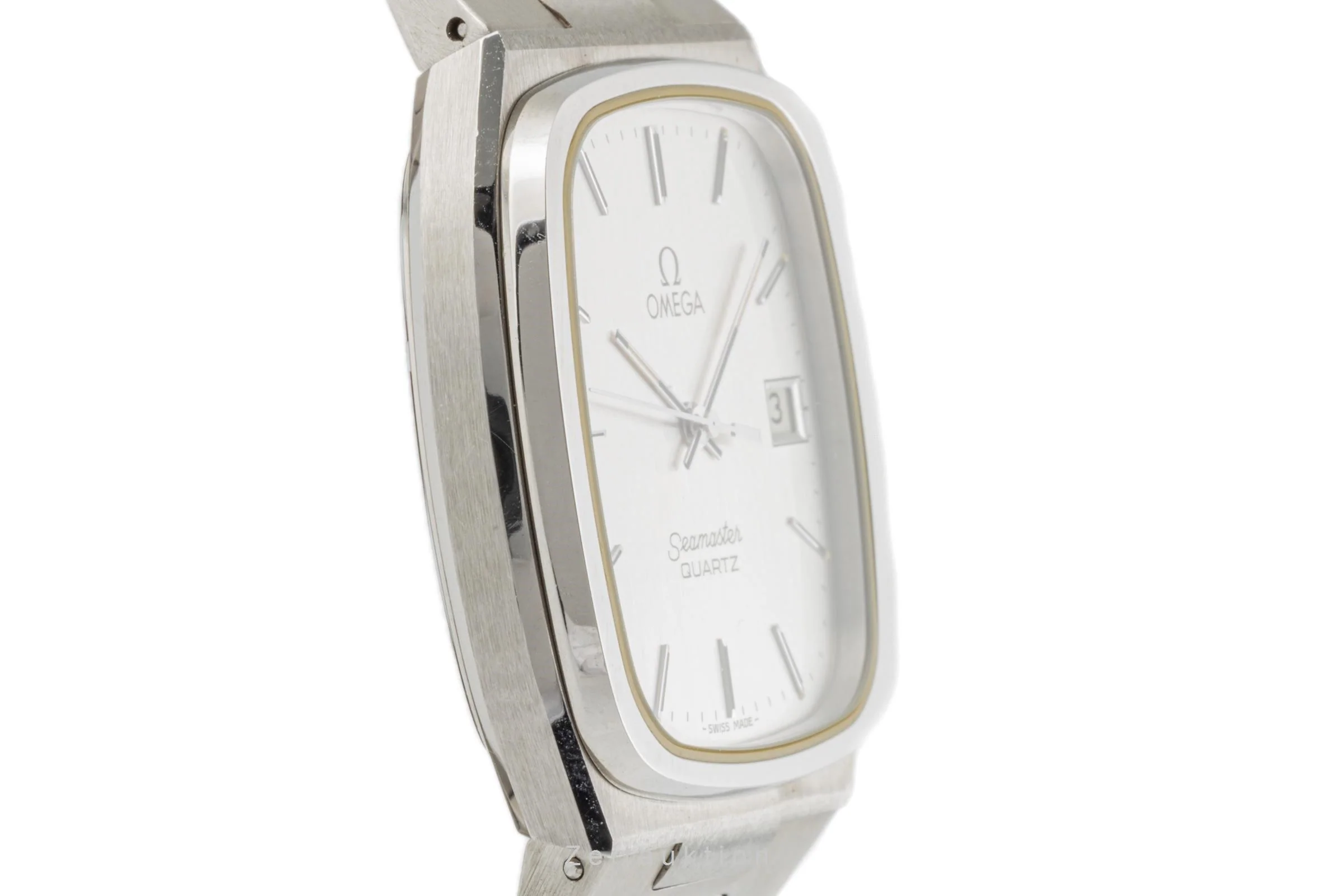Omega Seamaster steel quartz men's watch 196.0166/396.0887  [2300350] - Image 7