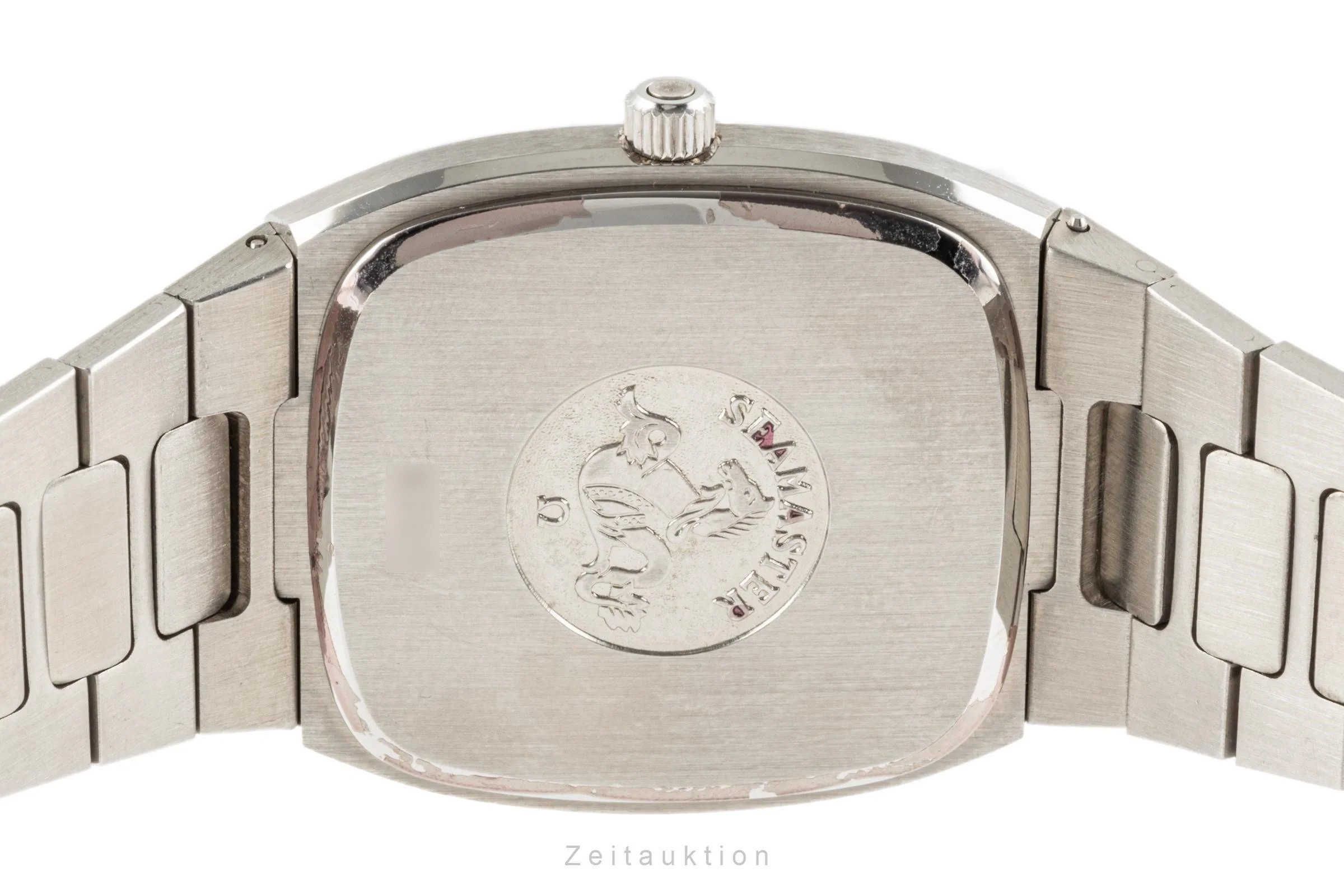 Omega Seamaster steel quartz men's watch 196.0166/396.0887  [2300350] - Image 9