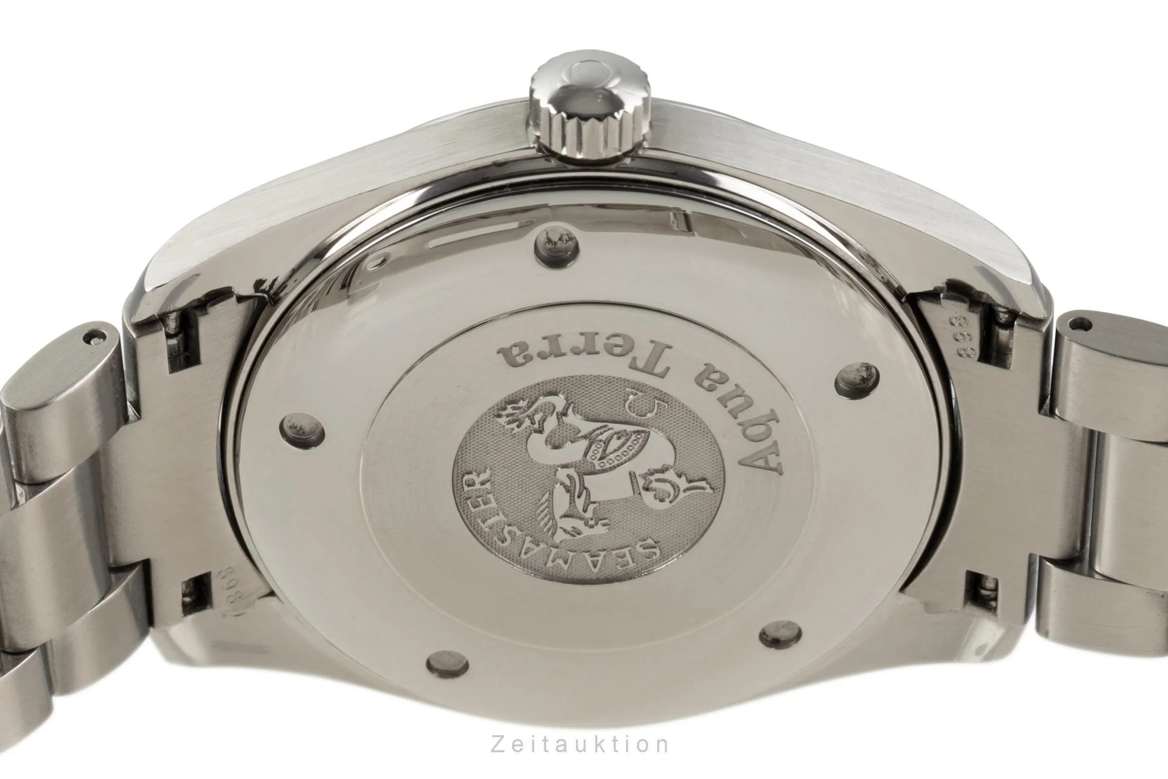 Omega Seamaster steel quartz men's watch 196.1113, 2517.50.00  [2302778] - Image 10