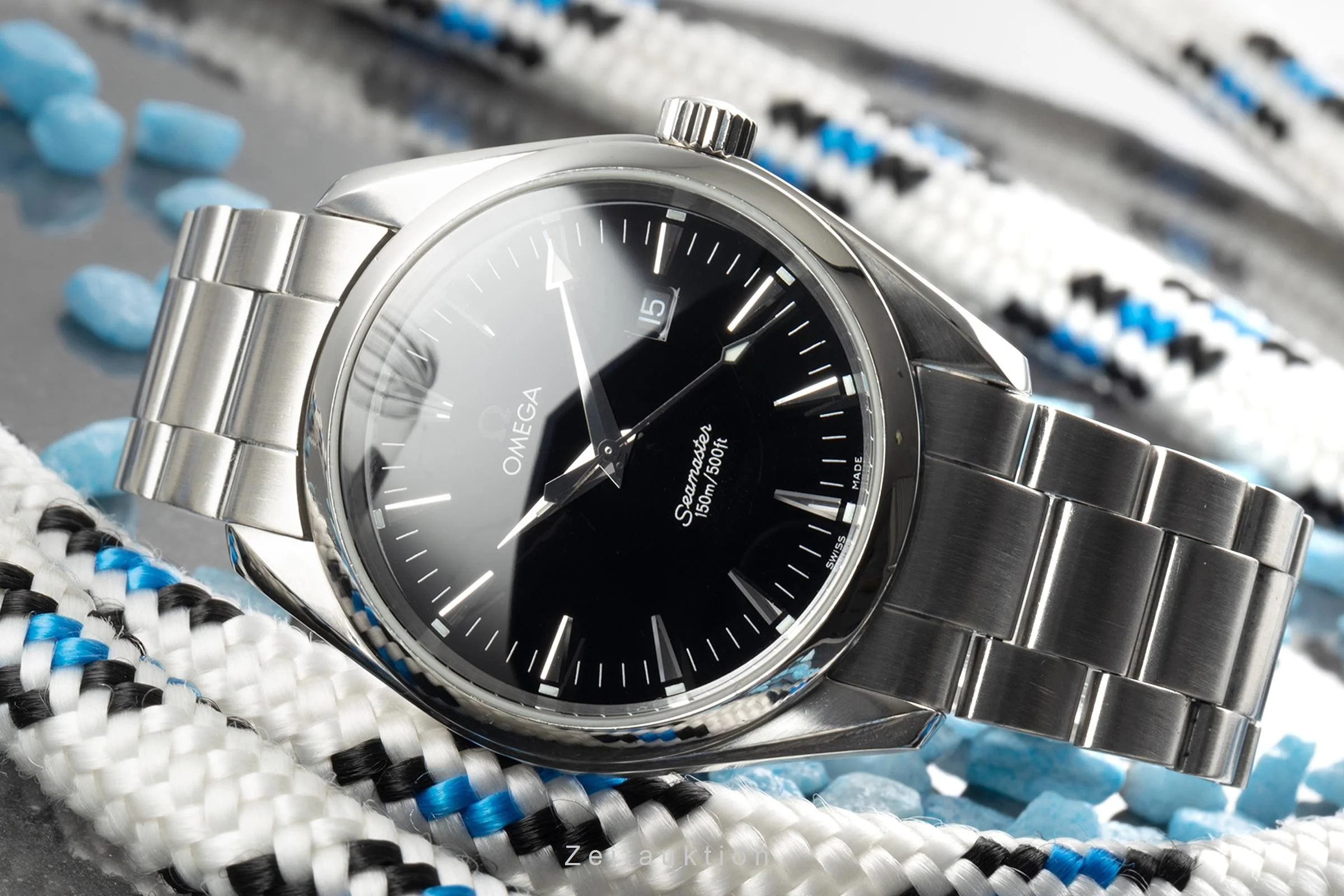 Omega Seamaster steel quartz men's watch 196.1113, 2517.50.00  [2302778] - Image 2