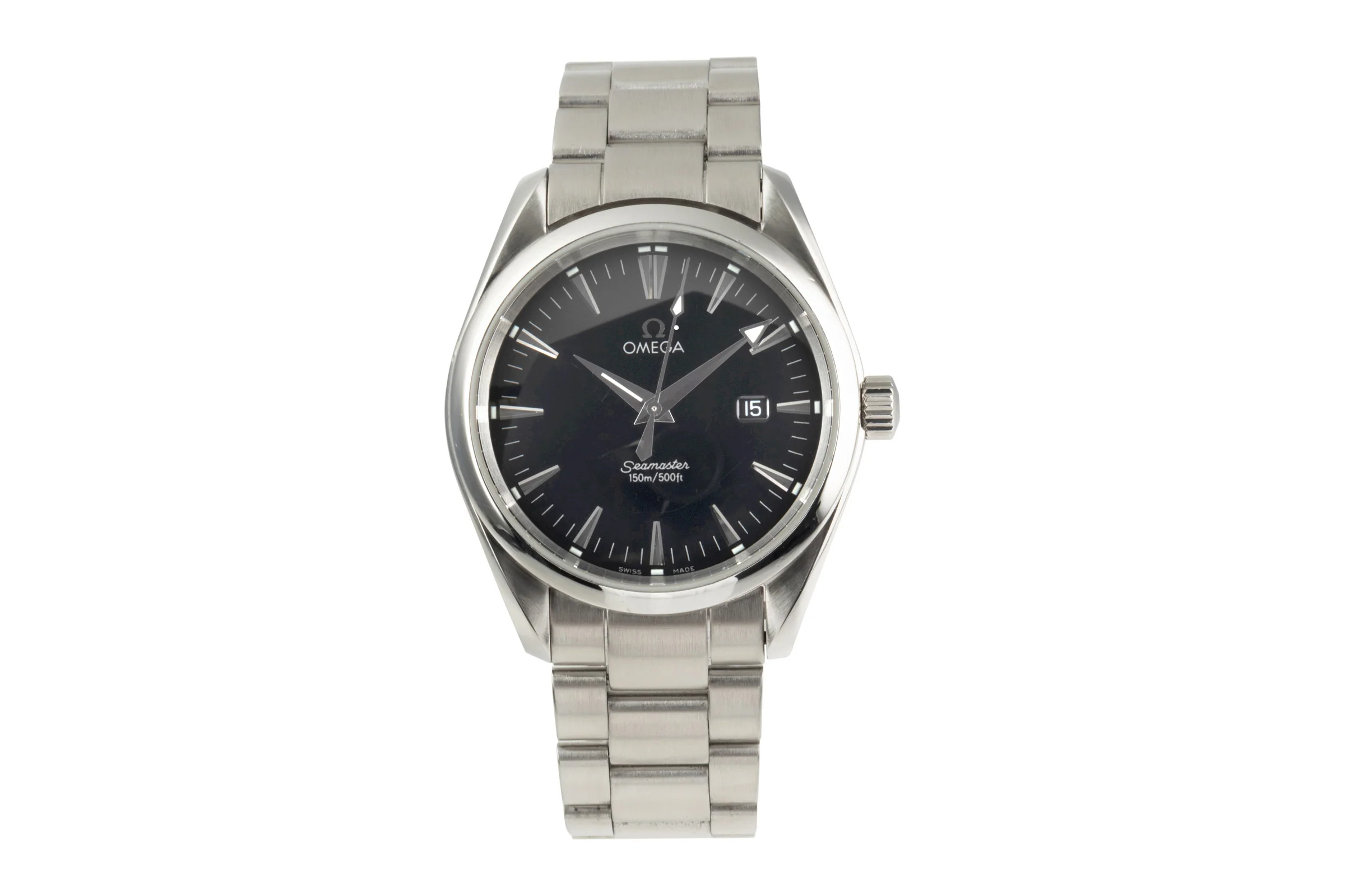 Omega Seamaster steel quartz men's watch 196.1113, 2517.50.00  [2302778] - Image 4