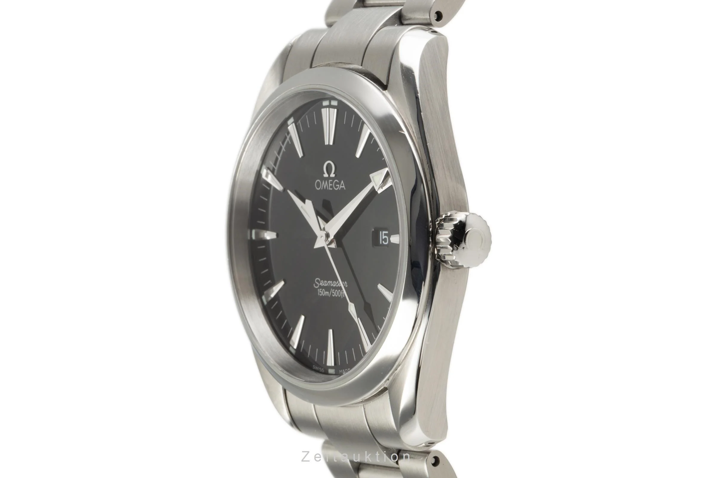 Omega Seamaster steel quartz men's watch 196.1113, 2517.50.00  [2302778] - Image 6
