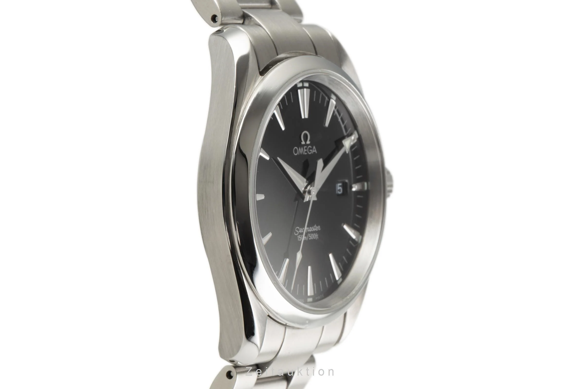 Omega Seamaster steel quartz men's watch 196.1113, 2517.50.00  [2302778] - Image 7