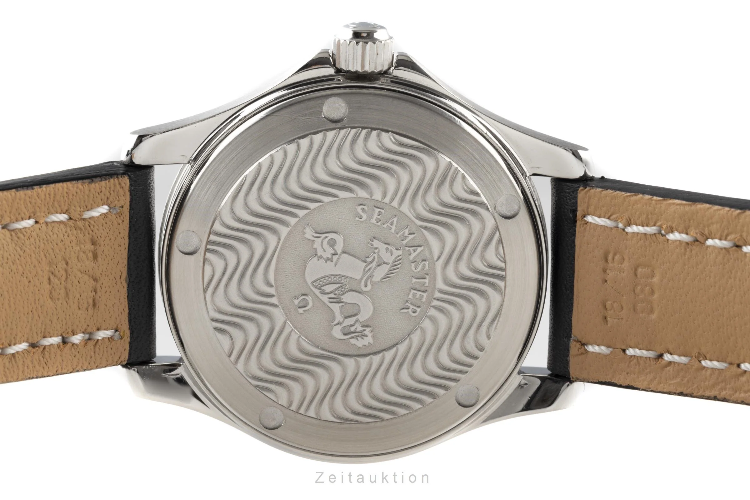 Omega Seamaster steel quartz men's watch 196.1501, 396.1501  [2203862] - Image 12