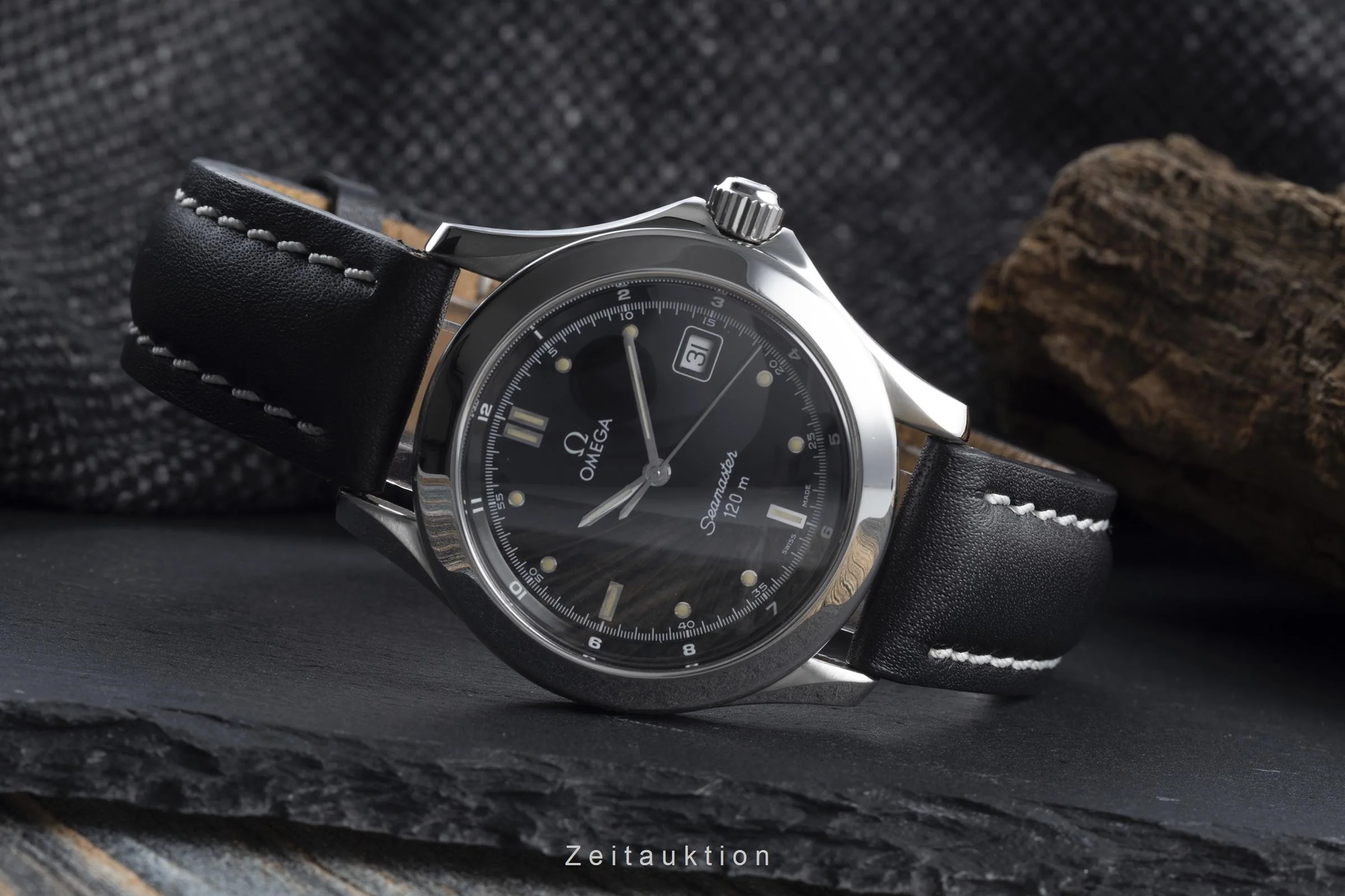Omega Seamaster steel quartz men's watch 196.1501, 396.1501  [2203862] - Image 2