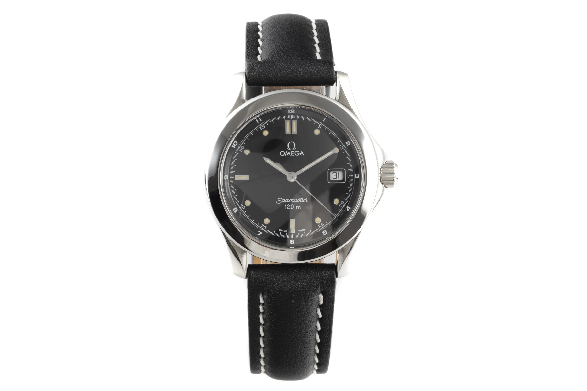 Omega Seamaster steel quartz men's watch 196.1501, 396.1501  [2203862] - Image 4